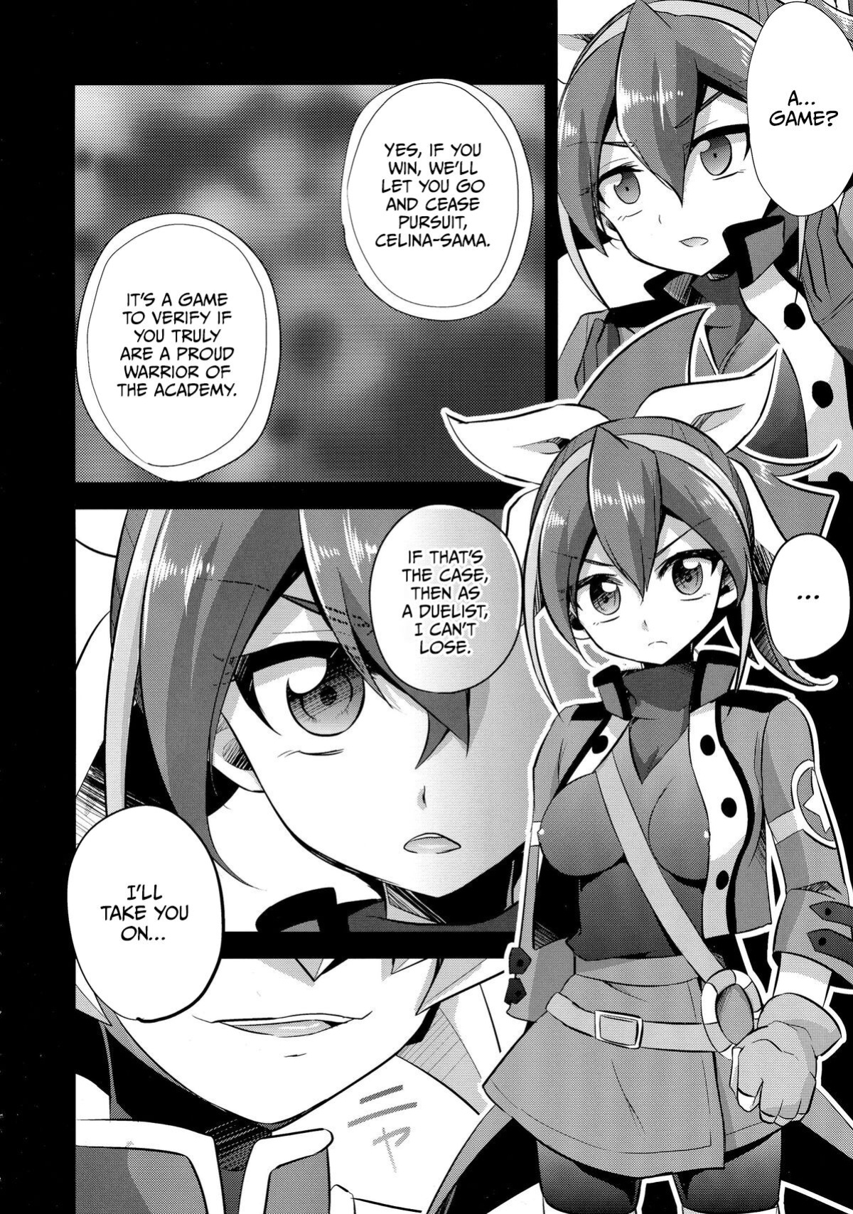 (COMIC1☆9) [HEATWAVE (Yuuhi)] Surrender Nante Shinai (Yu-Gi-Oh! ARC-V)