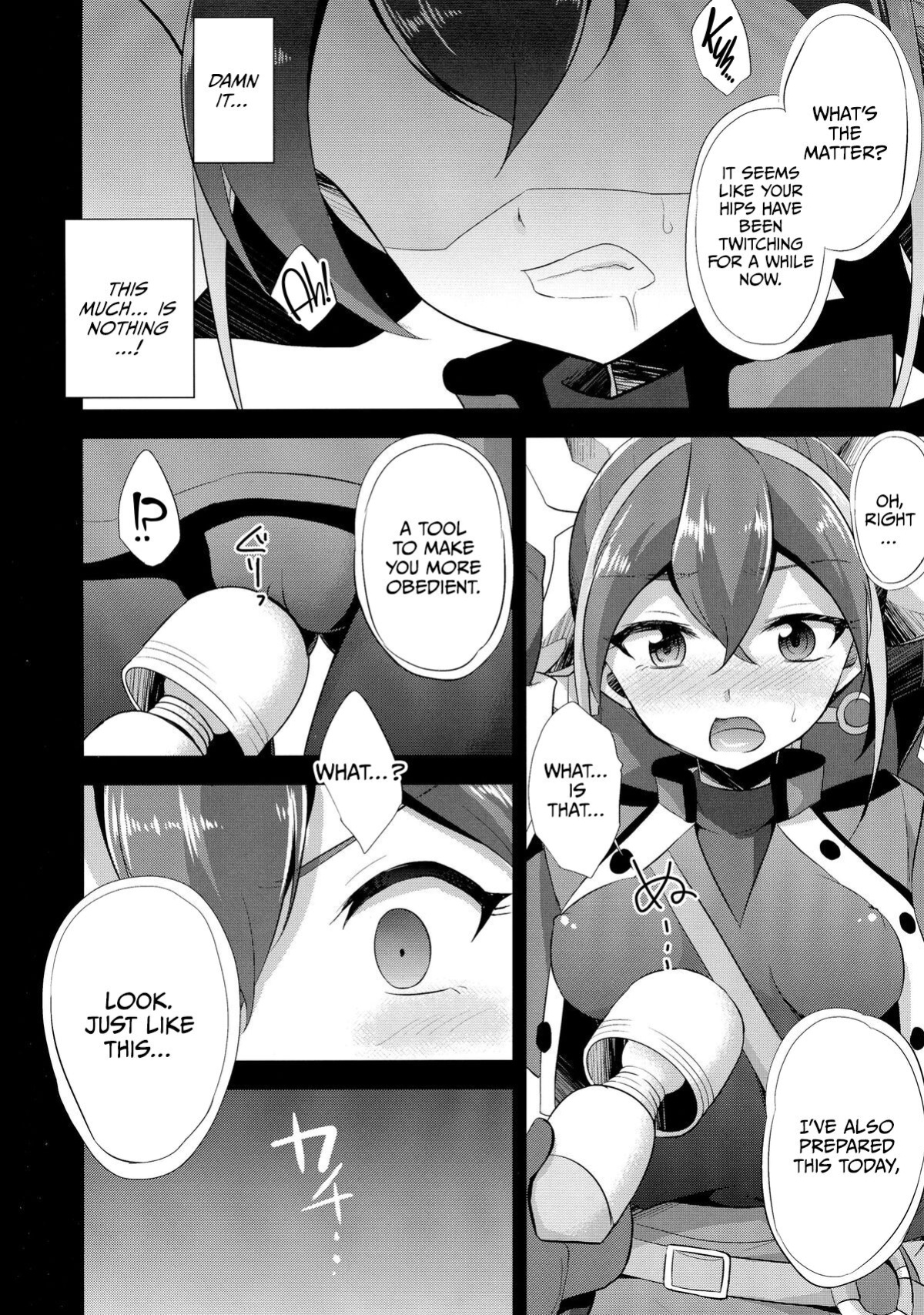 (COMIC1☆9) [HEATWAVE (Yuuhi)] Surrender Nante Shinai (Yu-Gi-Oh! ARC-V)