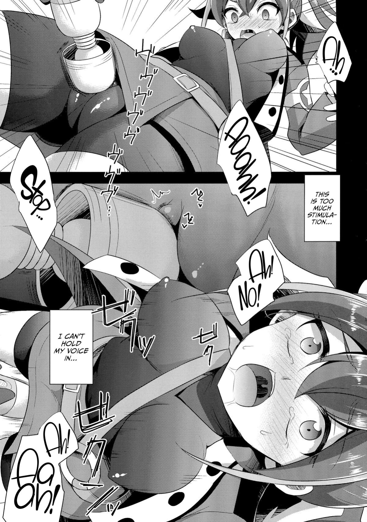 (COMIC1☆9) [HEATWAVE (Yuuhi)] Surrender Nante Shinai (Yu-Gi-Oh! ARC-V)