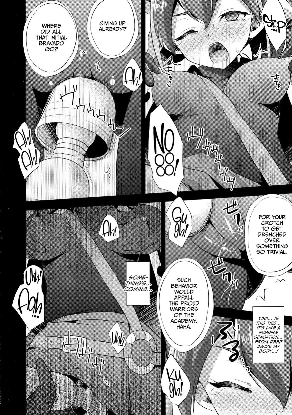 (COMIC1☆9) [HEATWAVE (Yuuhi)] Surrender Nante Shinai (Yu-Gi-Oh! ARC-V)