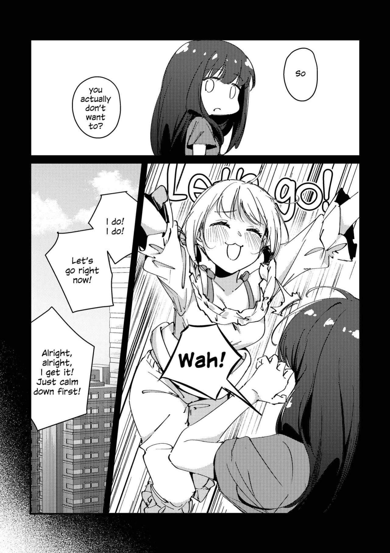 [Taipeijin (Mushihara)] Tan to Tan | Unique and Us (Lycoris Recoil)