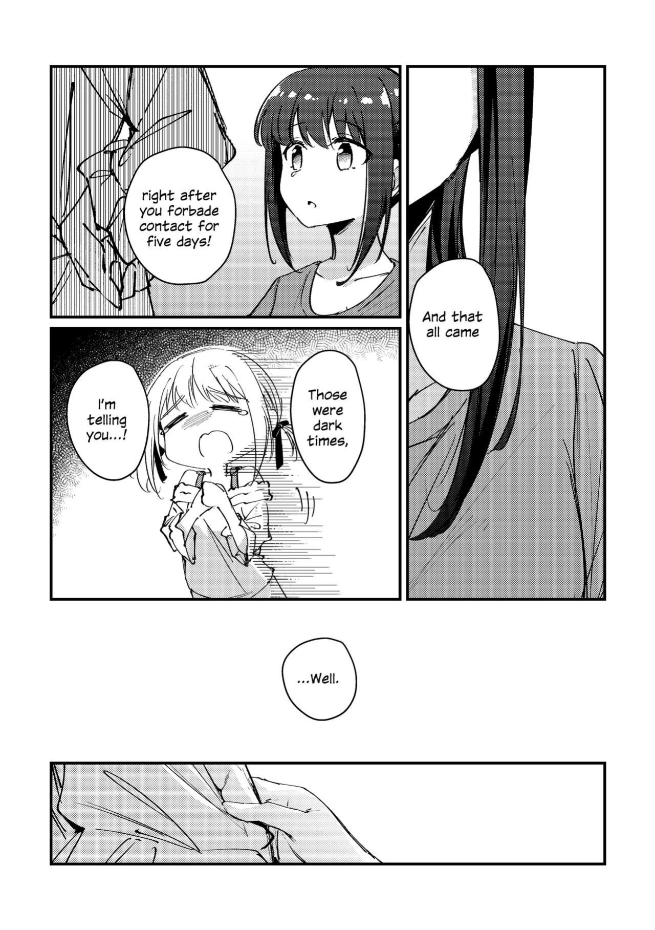 [Taipeijin (Mushihara)] Tan to Tan | Unique and Us (Lycoris Recoil)