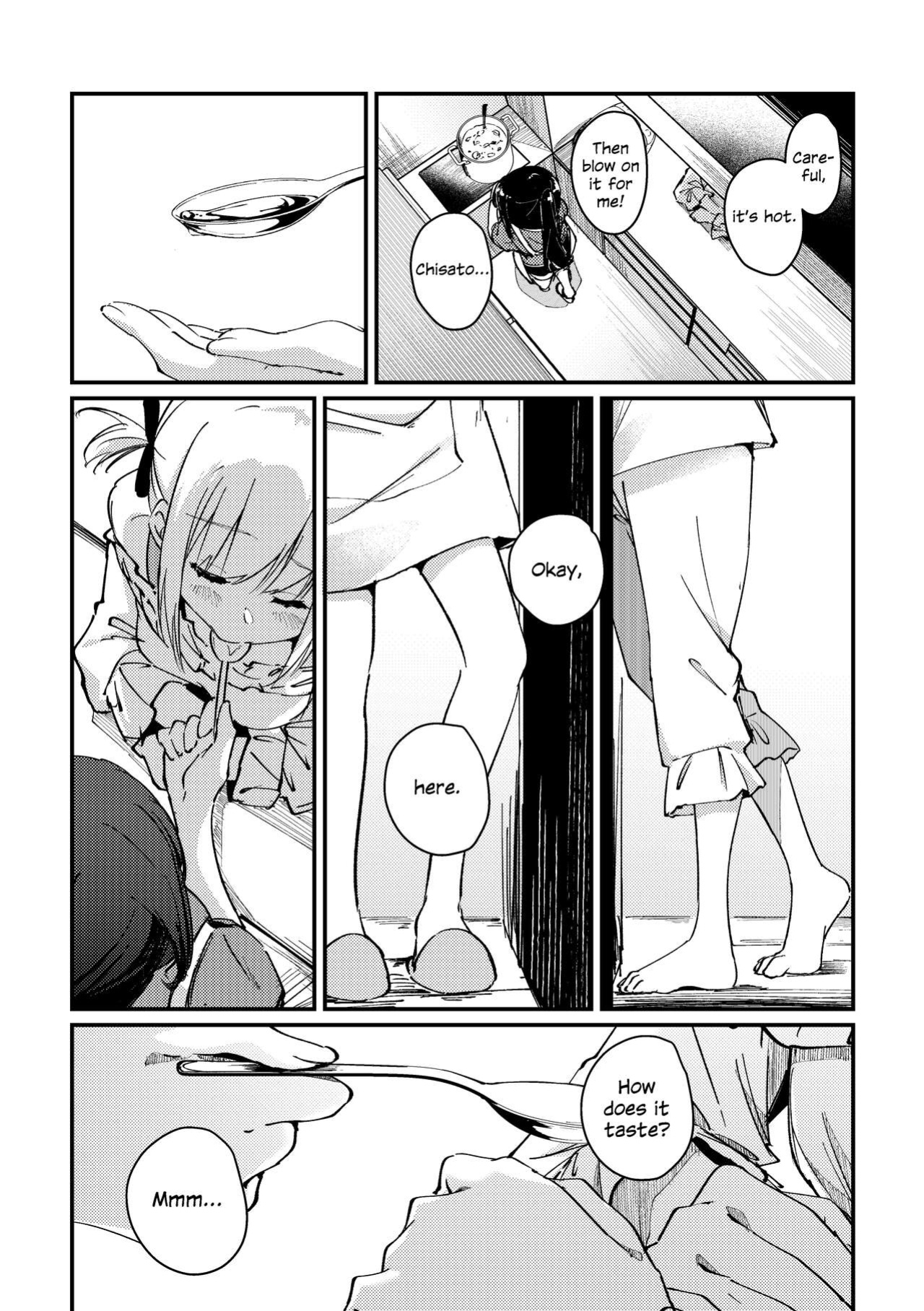 [Taipeijin (Mushihara)] Tan to Tan | Unique and Us (Lycoris Recoil)