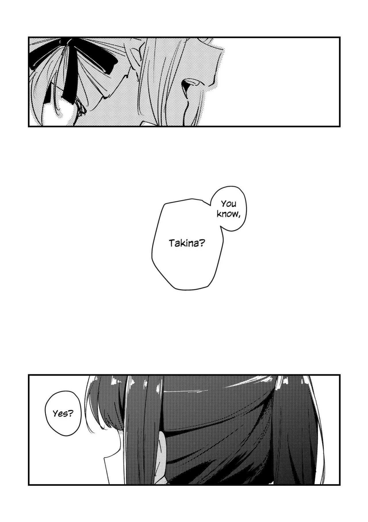 [Taipeijin (Mushihara)] Tan to Tan | Unique and Us (Lycoris Recoil)