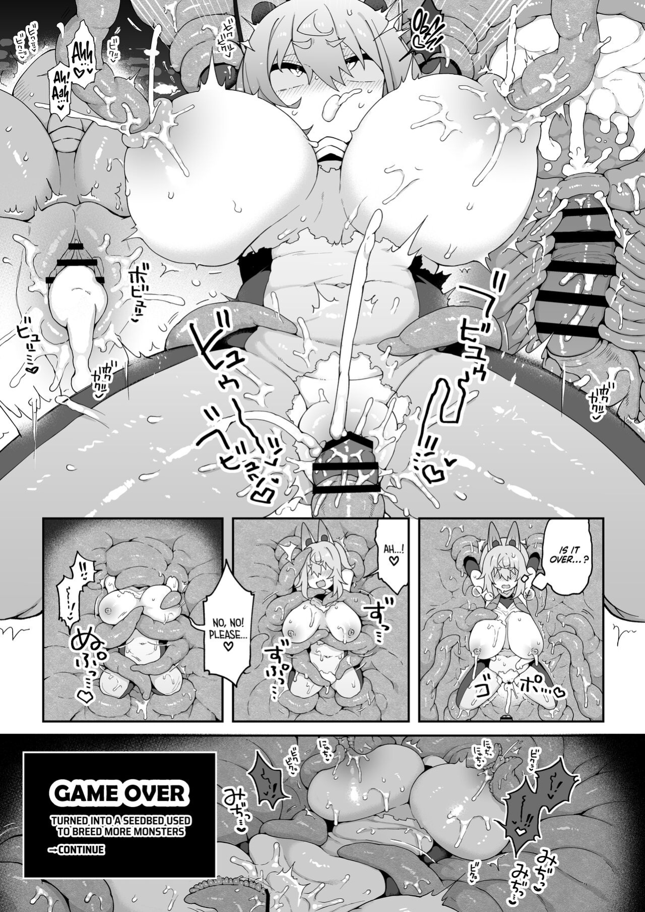 [Aratoya (Arato Asato)] DaviGaki WakaraSex 3 -Ero Trap Dungeon wa Kiken ga Ippai- | Davi Brat's Correction Fuckfest 3 - Ero Trap Dungeons Are Full of Danger! [Xzosk]