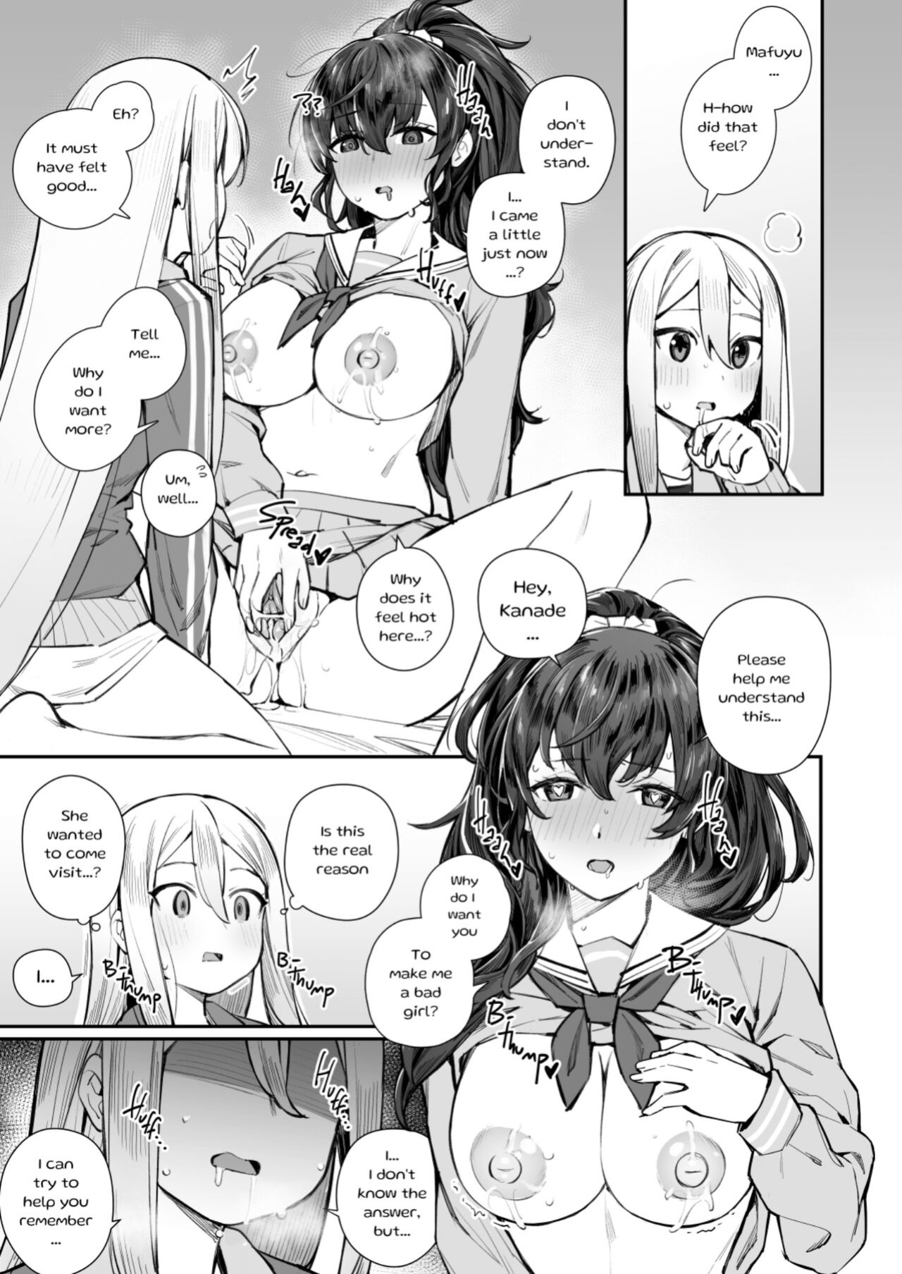 [Ge-B] (Kanade x Mafuyu, doujinshi) Forbidden Love's Song (ENG)