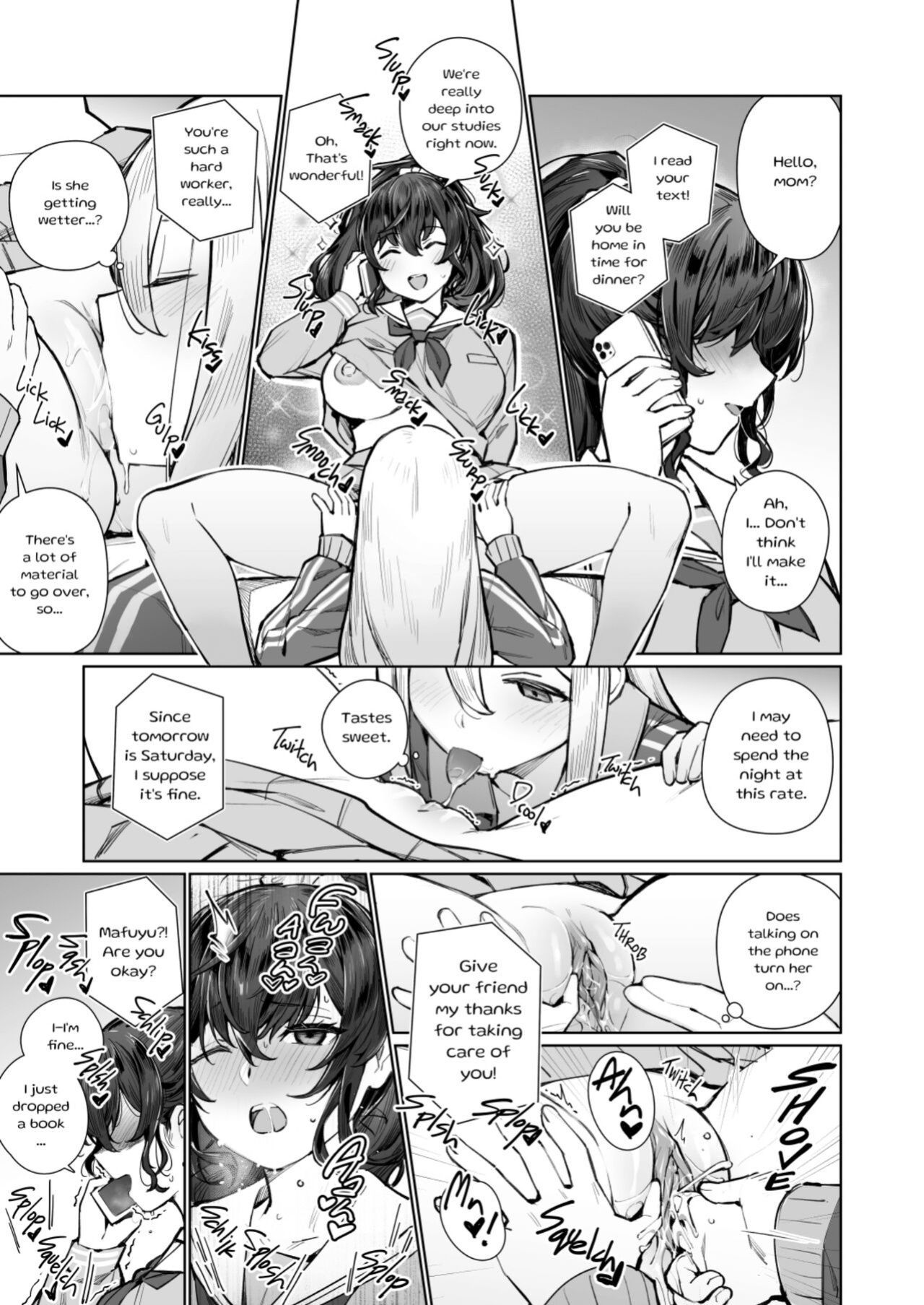 [Ge-B] (Kanade x Mafuyu, doujinshi) Forbidden Love's Song (ENG)