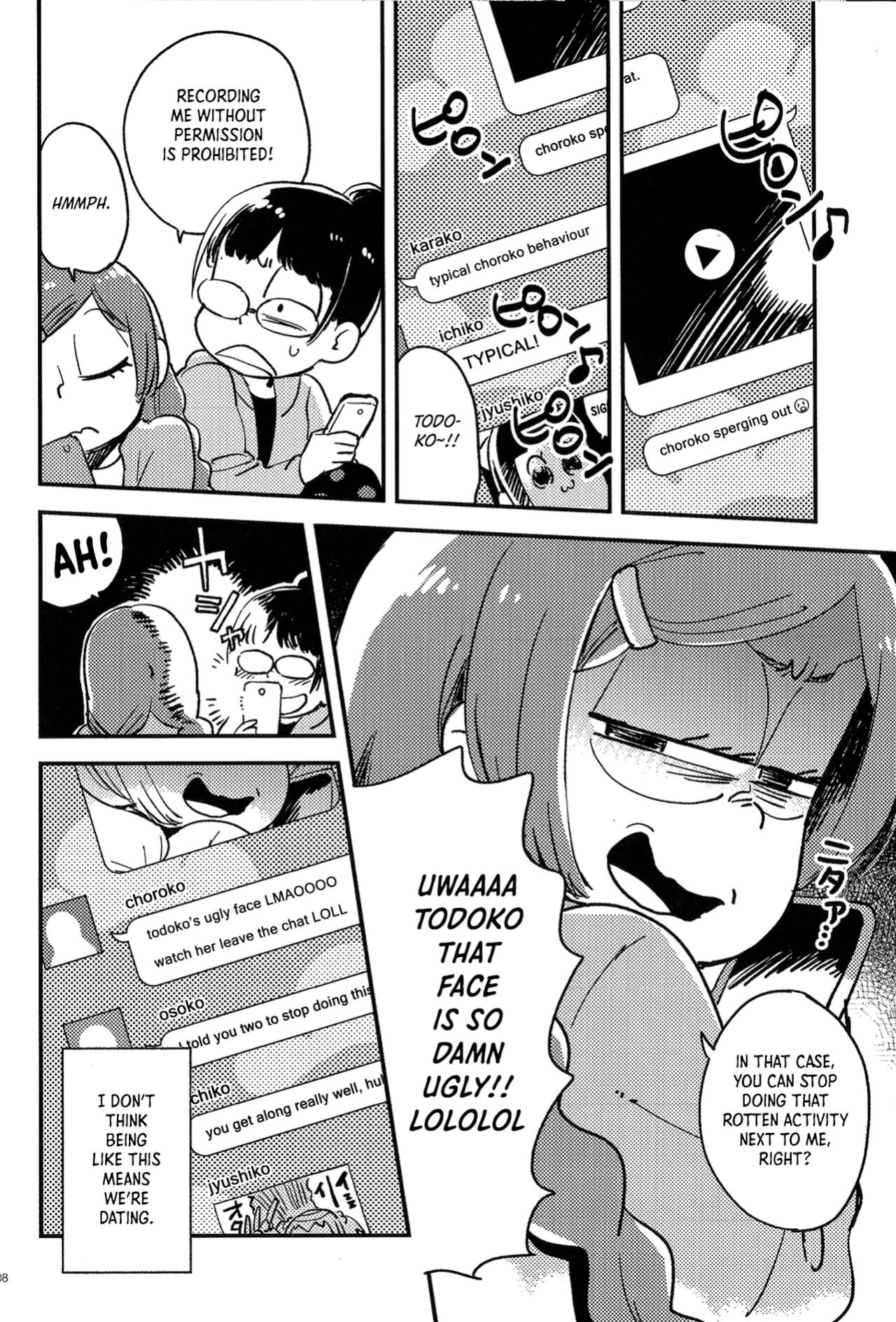 (Kahou wa Chou Nete Matsu 25) [Sonota Oozei (Yukataro)] Kyouhansha no Kaerimichi (Osomatsu-san) [Hergothical]