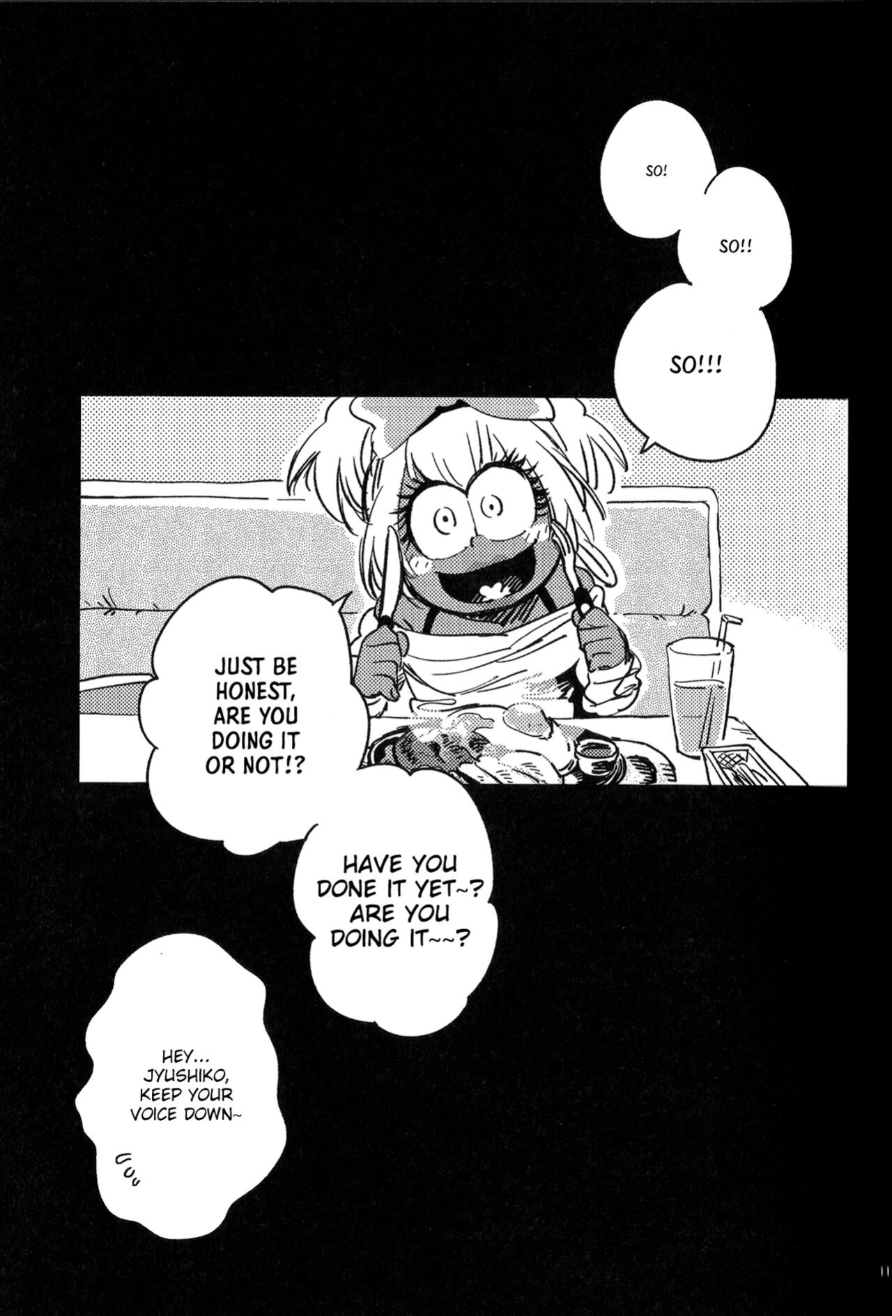 (Kahou wa Chou Nete Matsu 25) [Sonota Oozei (Yukataro)] Kyouhansha no Kaerimichi (Osomatsu-san) [Hergothical]