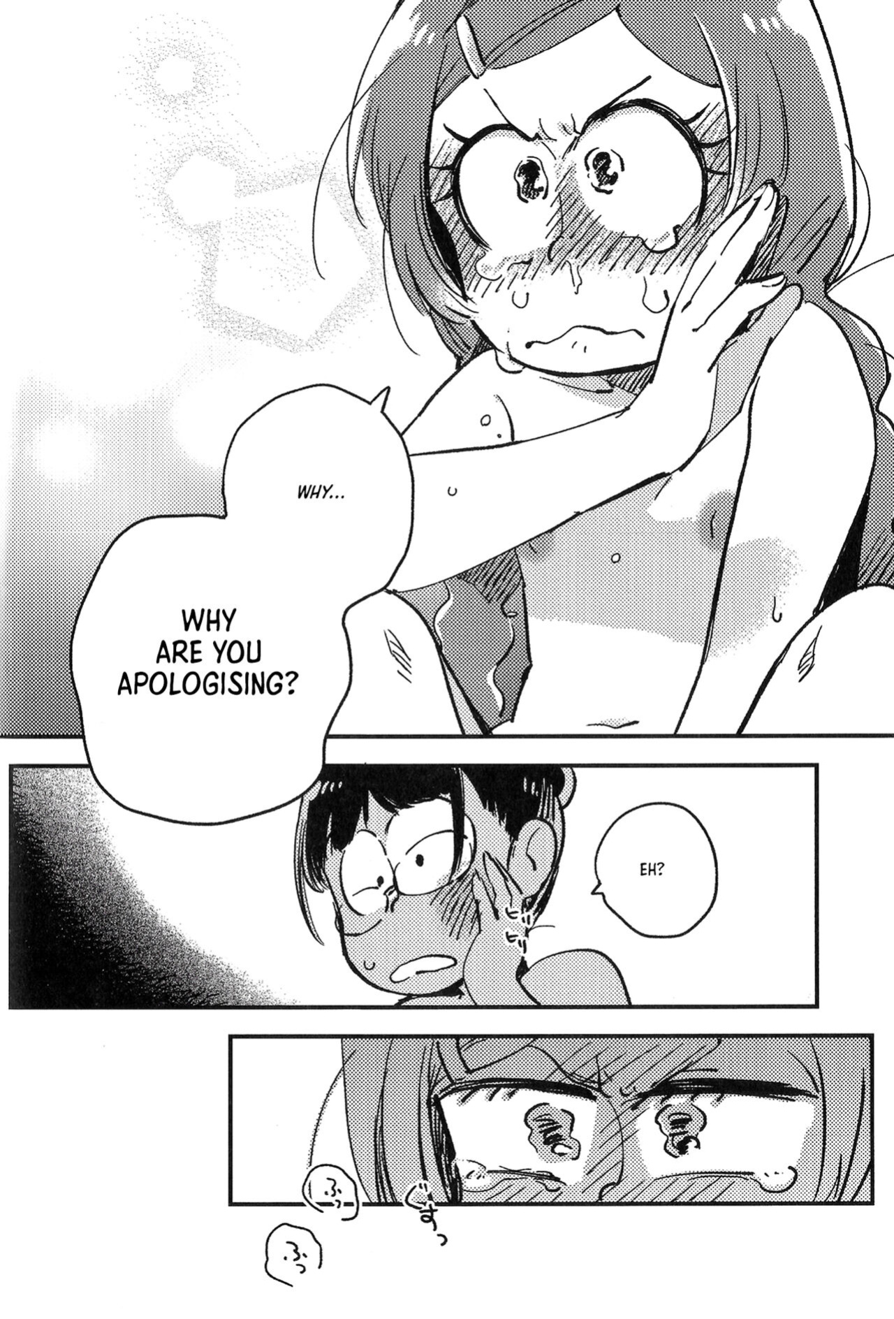 (Kahou wa Chou Nete Matsu 25) [Sonota Oozei (Yukataro)] Kyouhansha no Kaerimichi (Osomatsu-san) [Hergothical]