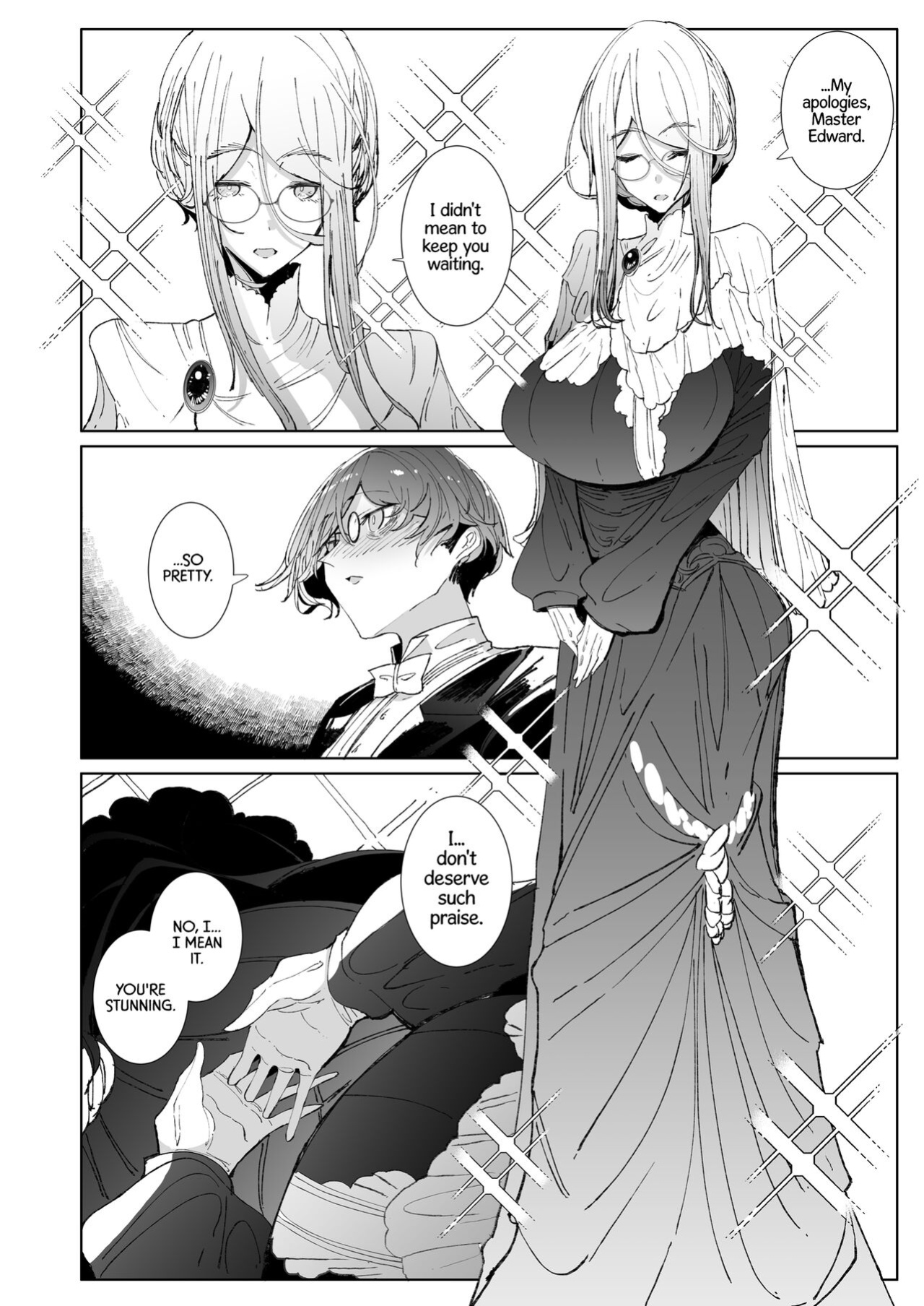 [Metro Notes (Tsumetoro)] Gentleman’s Maid Sophie 9