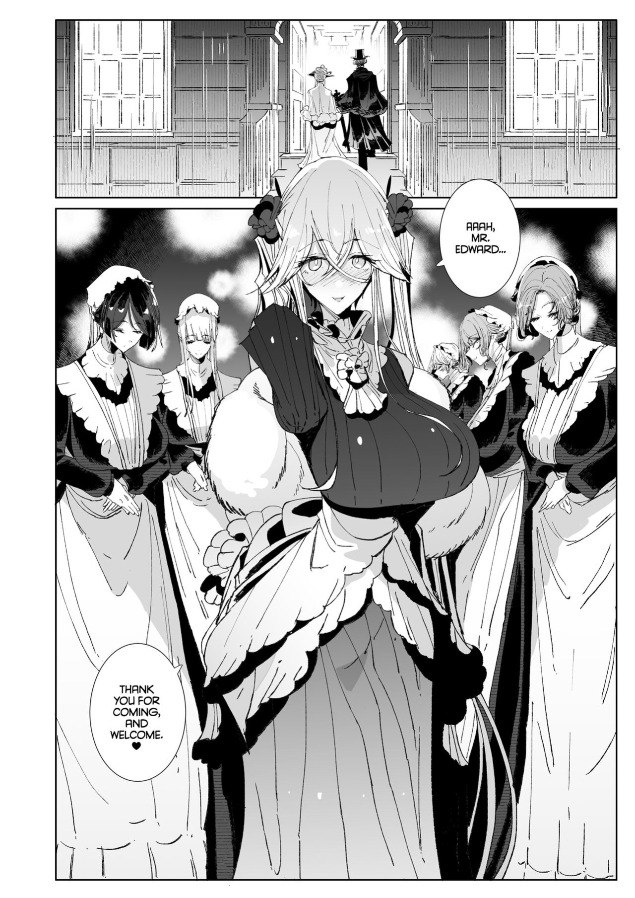 [Metro Notes (Tsumetoro)] Gentleman’s Maid Sophie 9