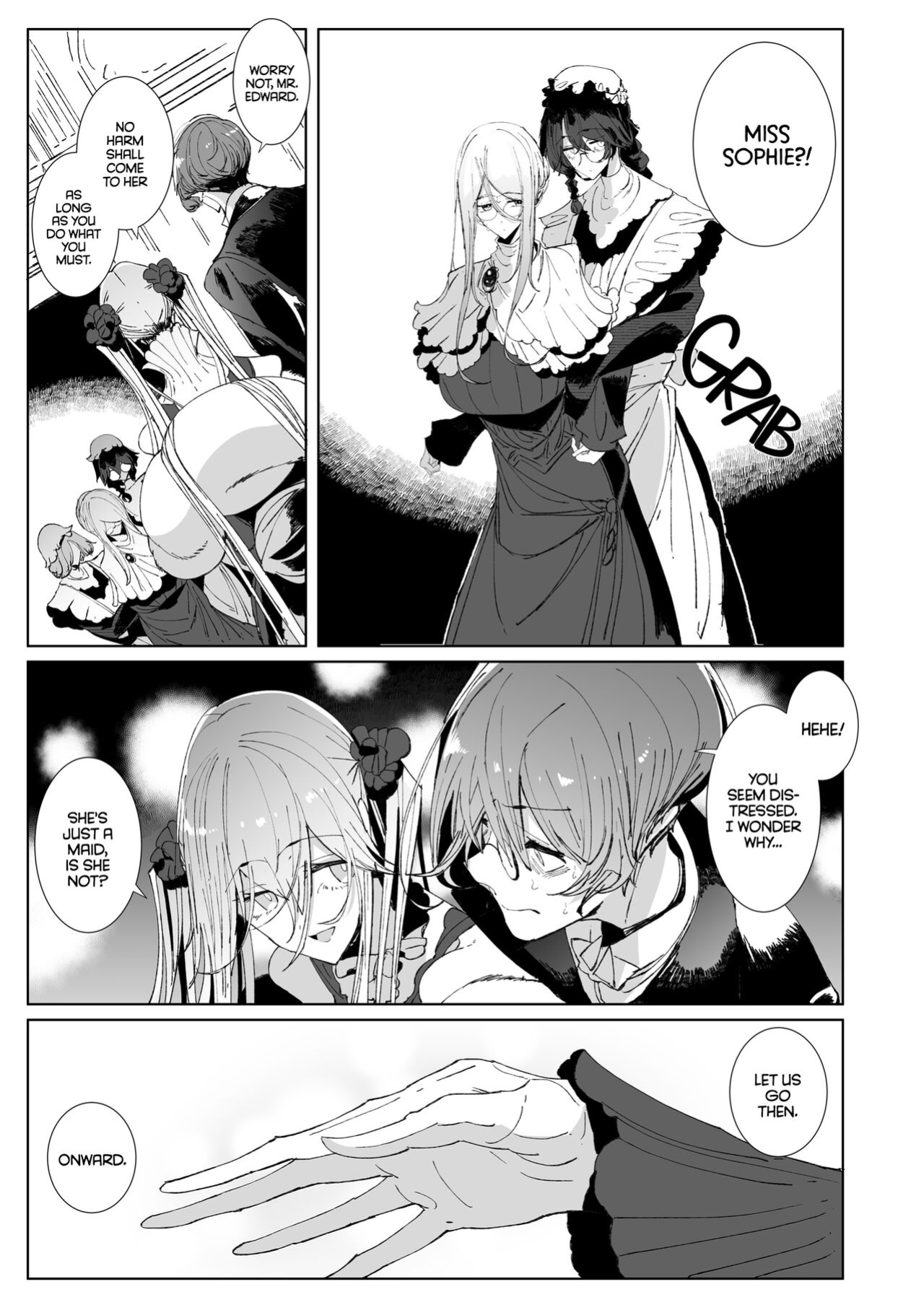 [Metro Notes (Tsumetoro)] Gentleman’s Maid Sophie 9