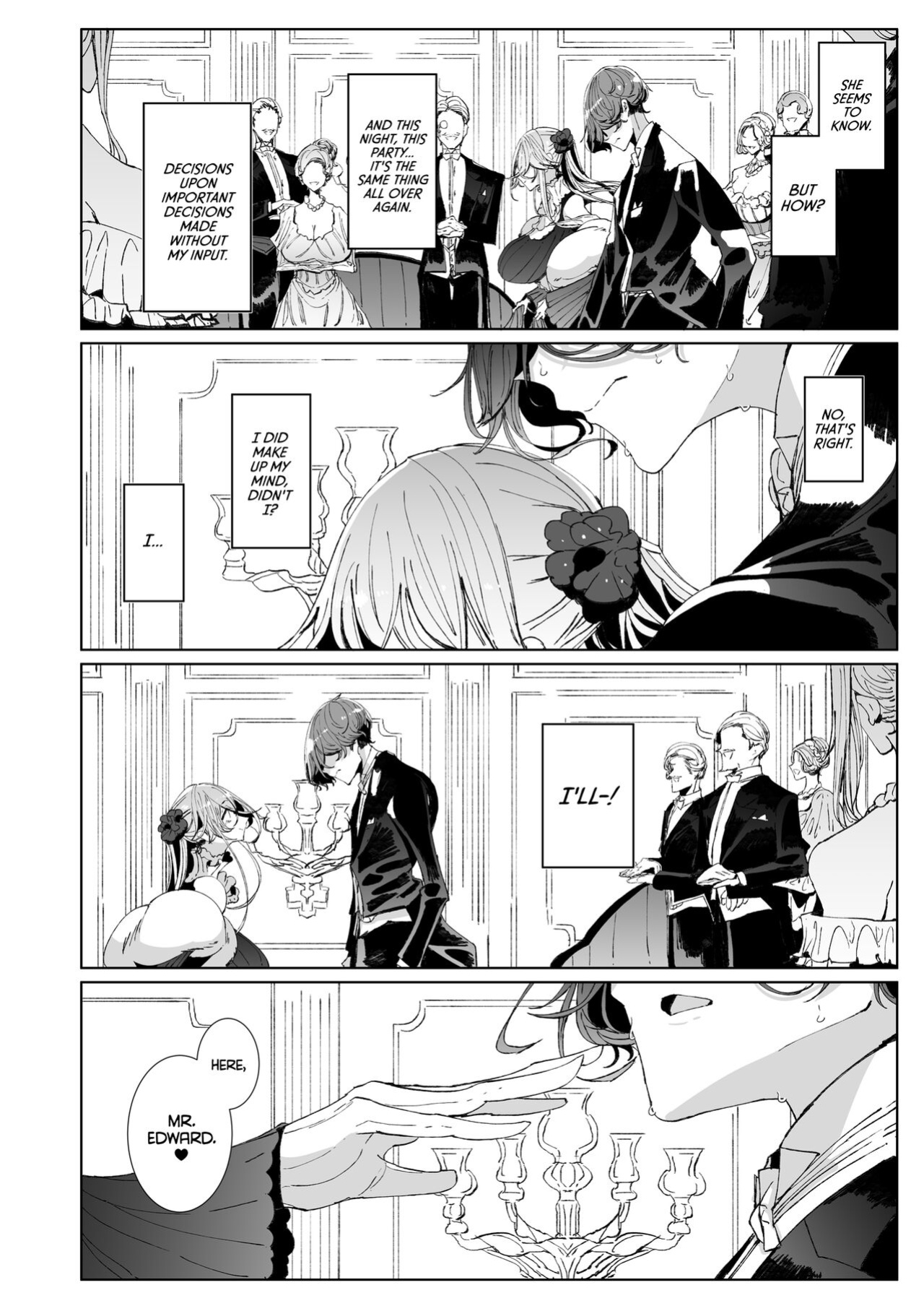 [Metro Notes (Tsumetoro)] Gentleman’s Maid Sophie 9