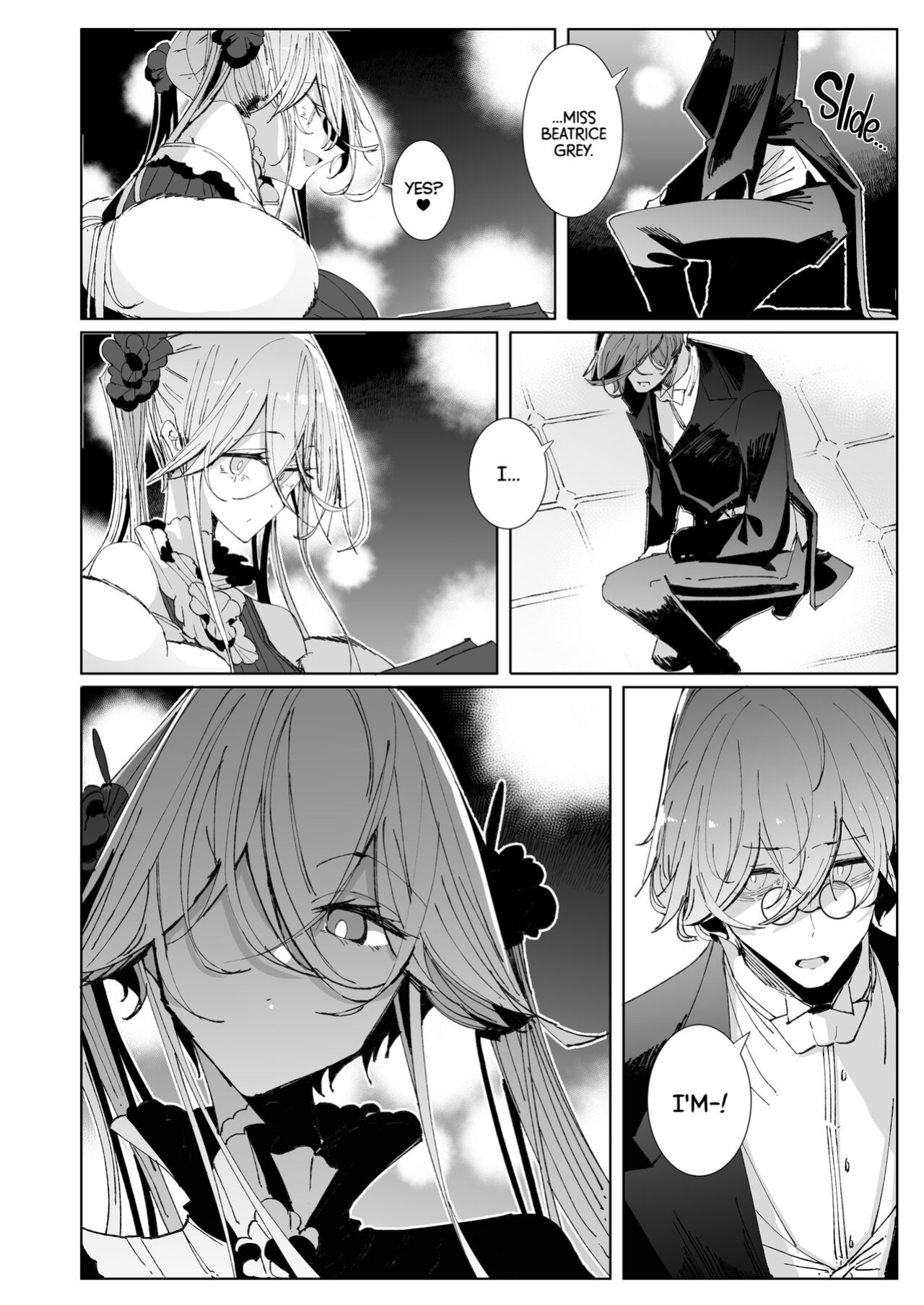 [Metro Notes (Tsumetoro)] Gentleman’s Maid Sophie 9