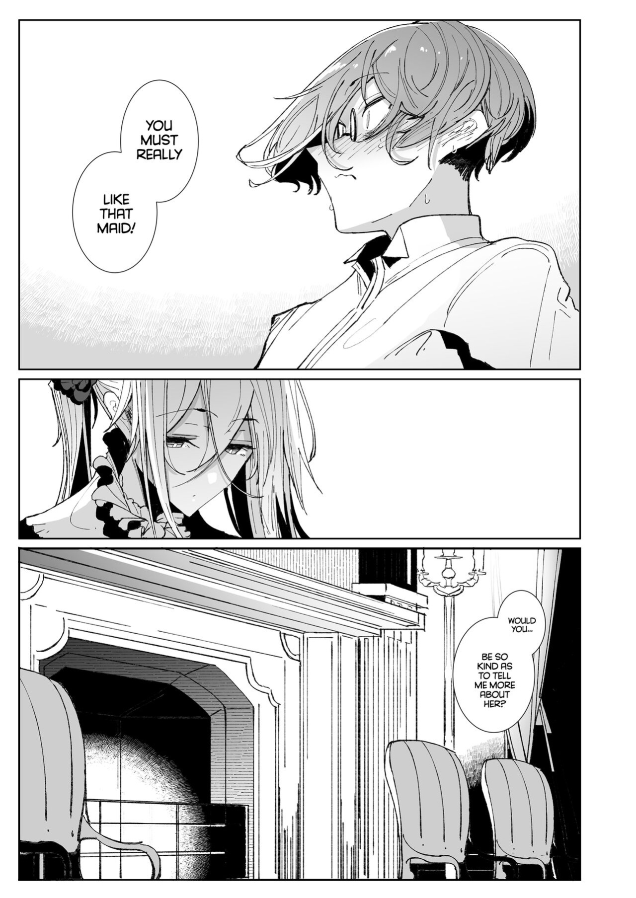 [Metro Notes (Tsumetoro)] Gentleman’s Maid Sophie 9