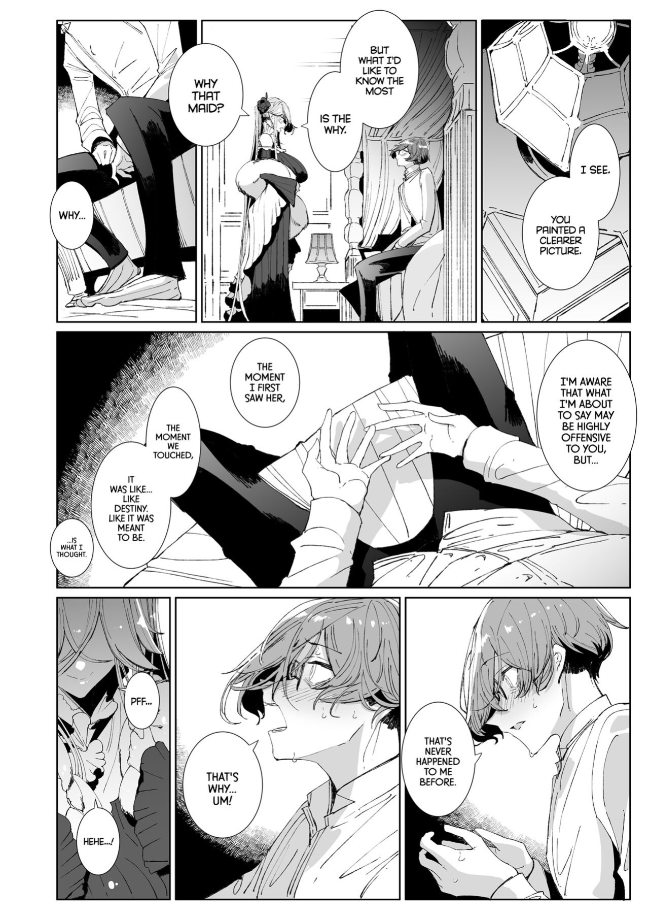 [Metro Notes (Tsumetoro)] Gentleman’s Maid Sophie 9