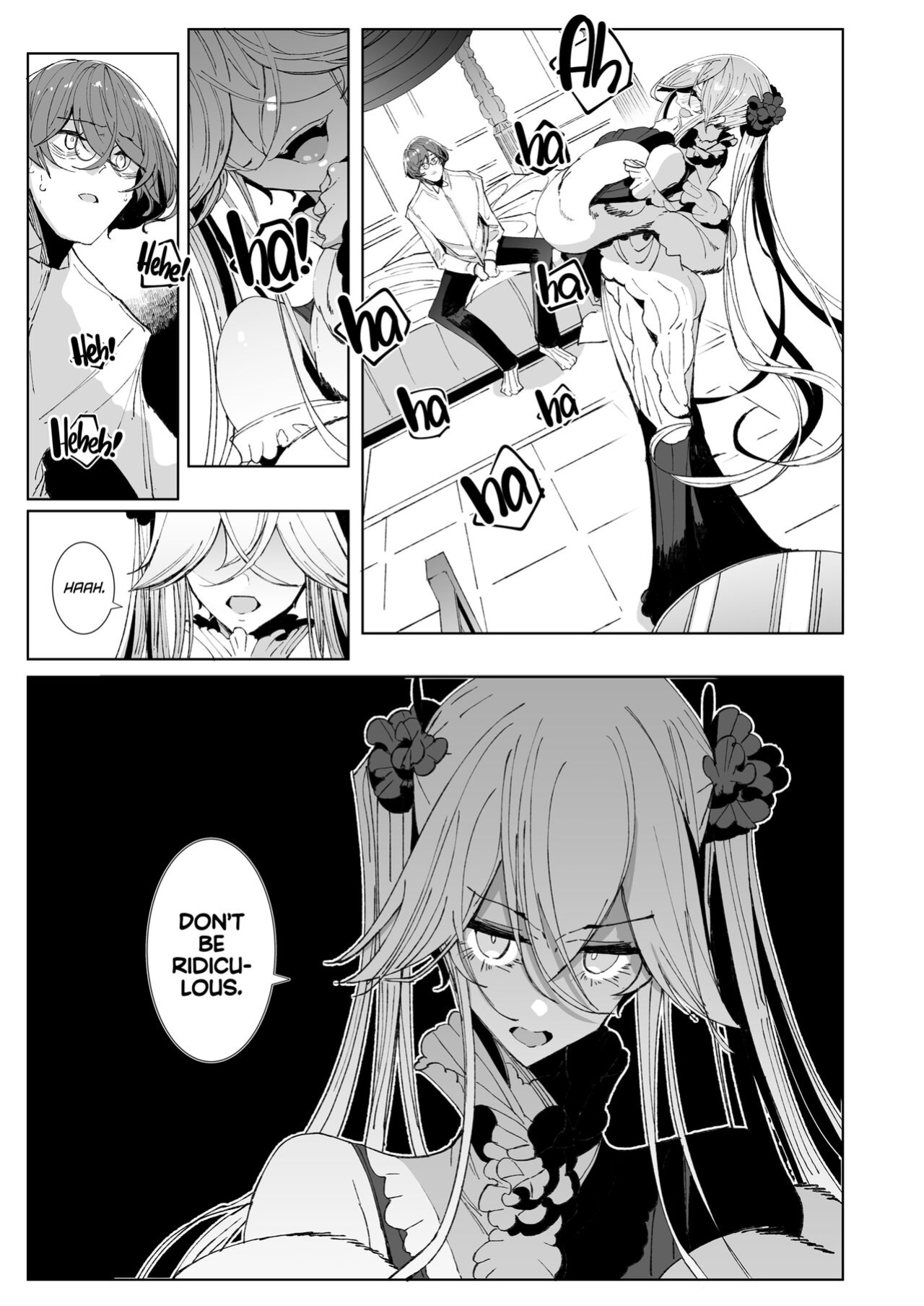 [Metro Notes (Tsumetoro)] Gentleman’s Maid Sophie 9