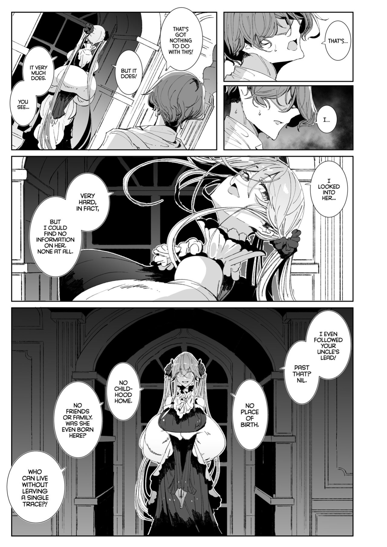 [Metro Notes (Tsumetoro)] Gentleman’s Maid Sophie 9