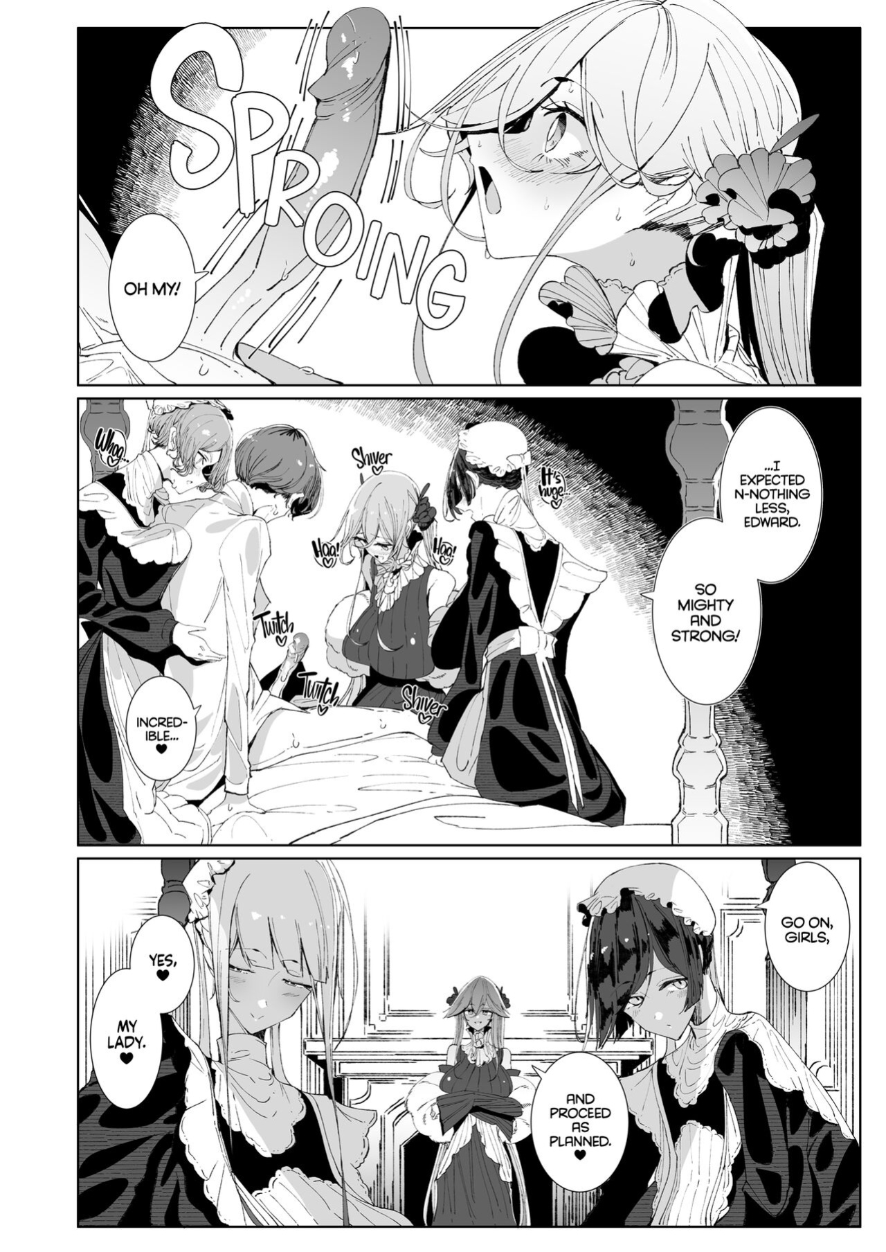 [Metro Notes (Tsumetoro)] Gentleman’s Maid Sophie 9