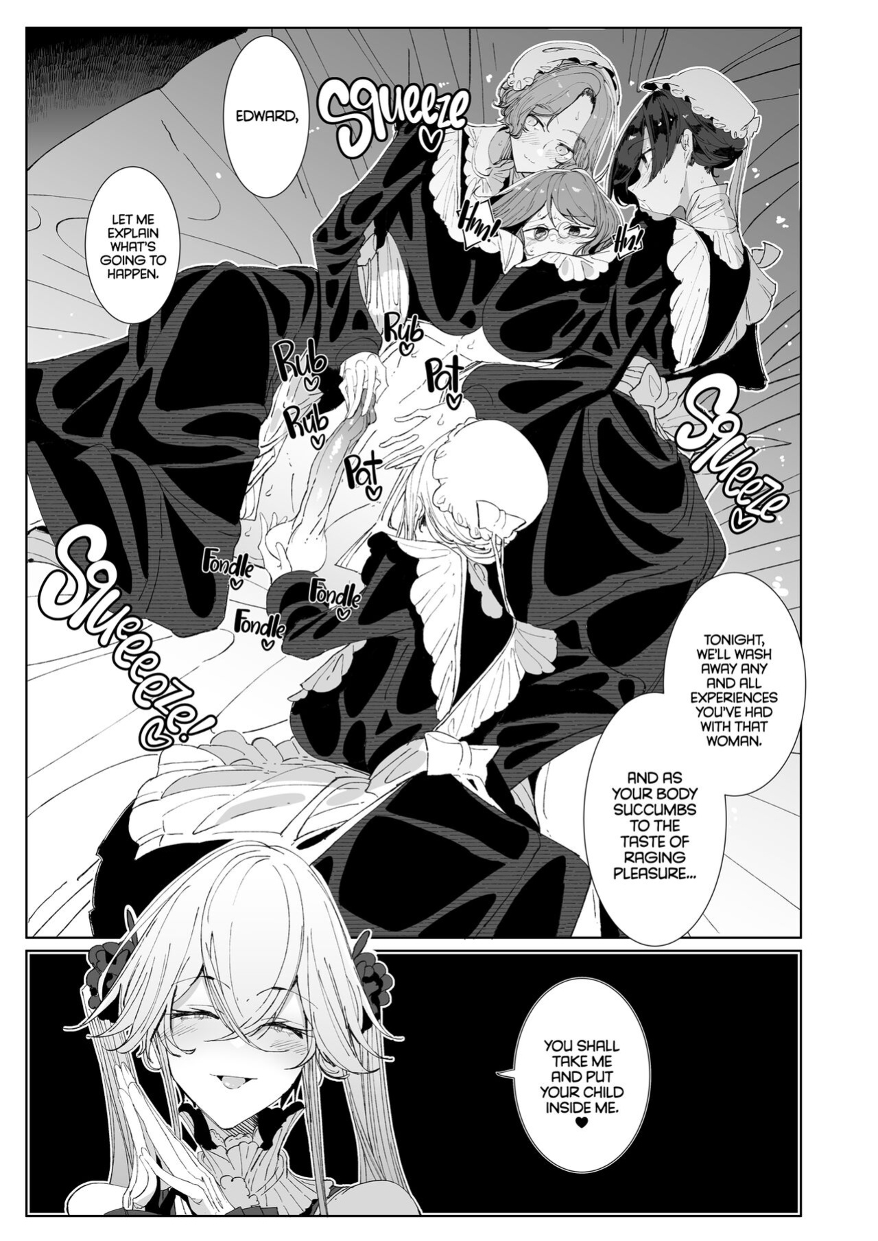 [Metro Notes (Tsumetoro)] Gentleman’s Maid Sophie 9