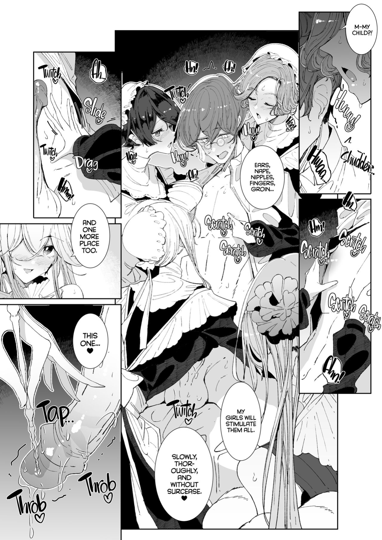 [Metro Notes (Tsumetoro)] Gentleman’s Maid Sophie 9