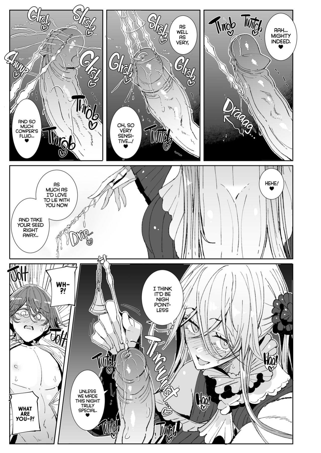 [Metro Notes (Tsumetoro)] Gentleman’s Maid Sophie 9