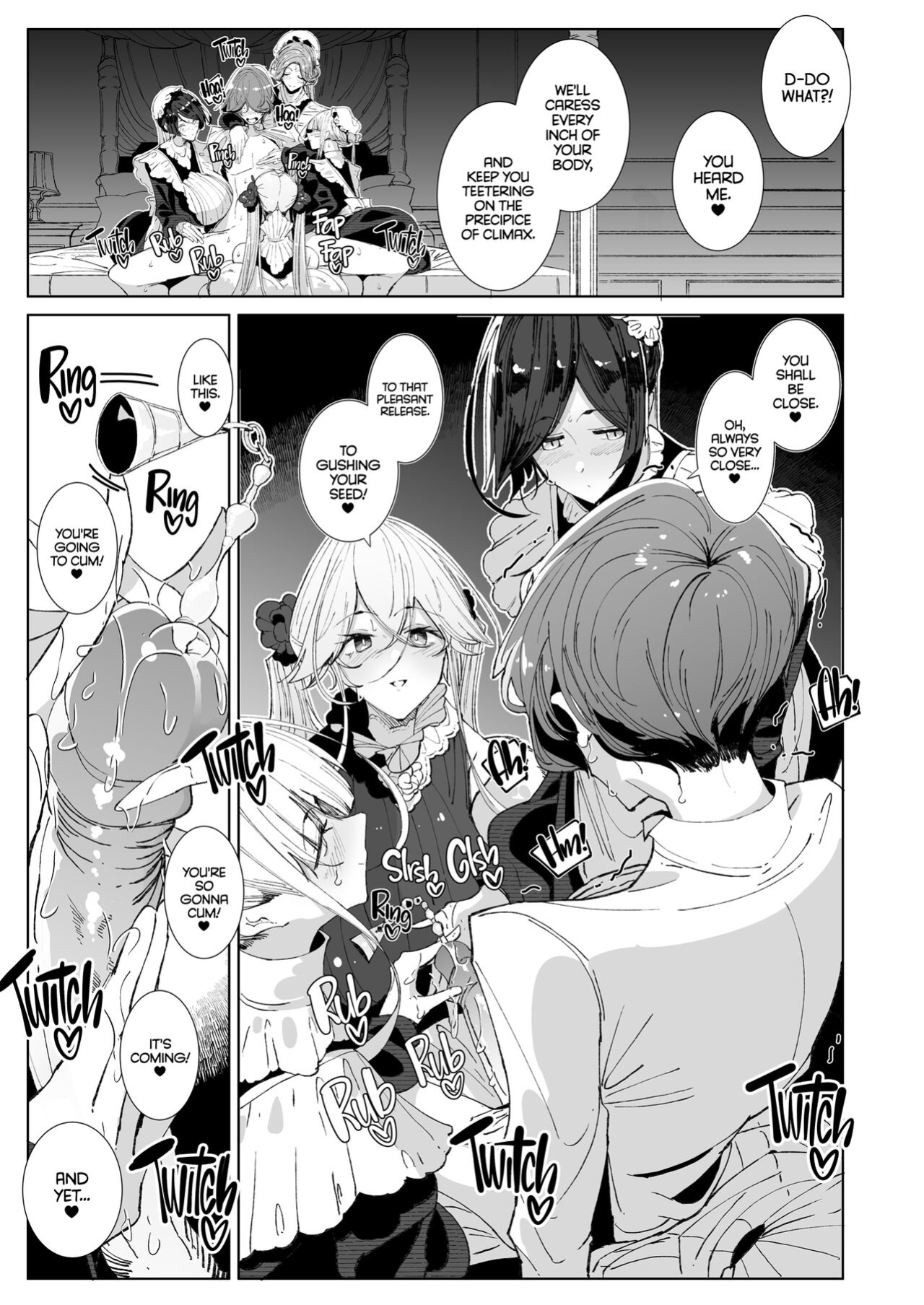 [Metro Notes (Tsumetoro)] Gentleman’s Maid Sophie 9