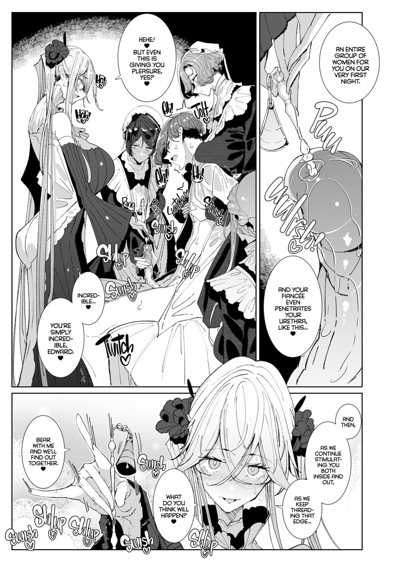 [Metro Notes (Tsumetoro)] Gentleman’s Maid Sophie 9