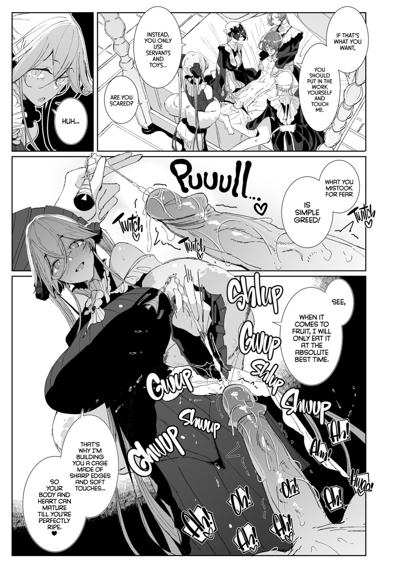 [Metro Notes (Tsumetoro)] Gentleman’s Maid Sophie 9