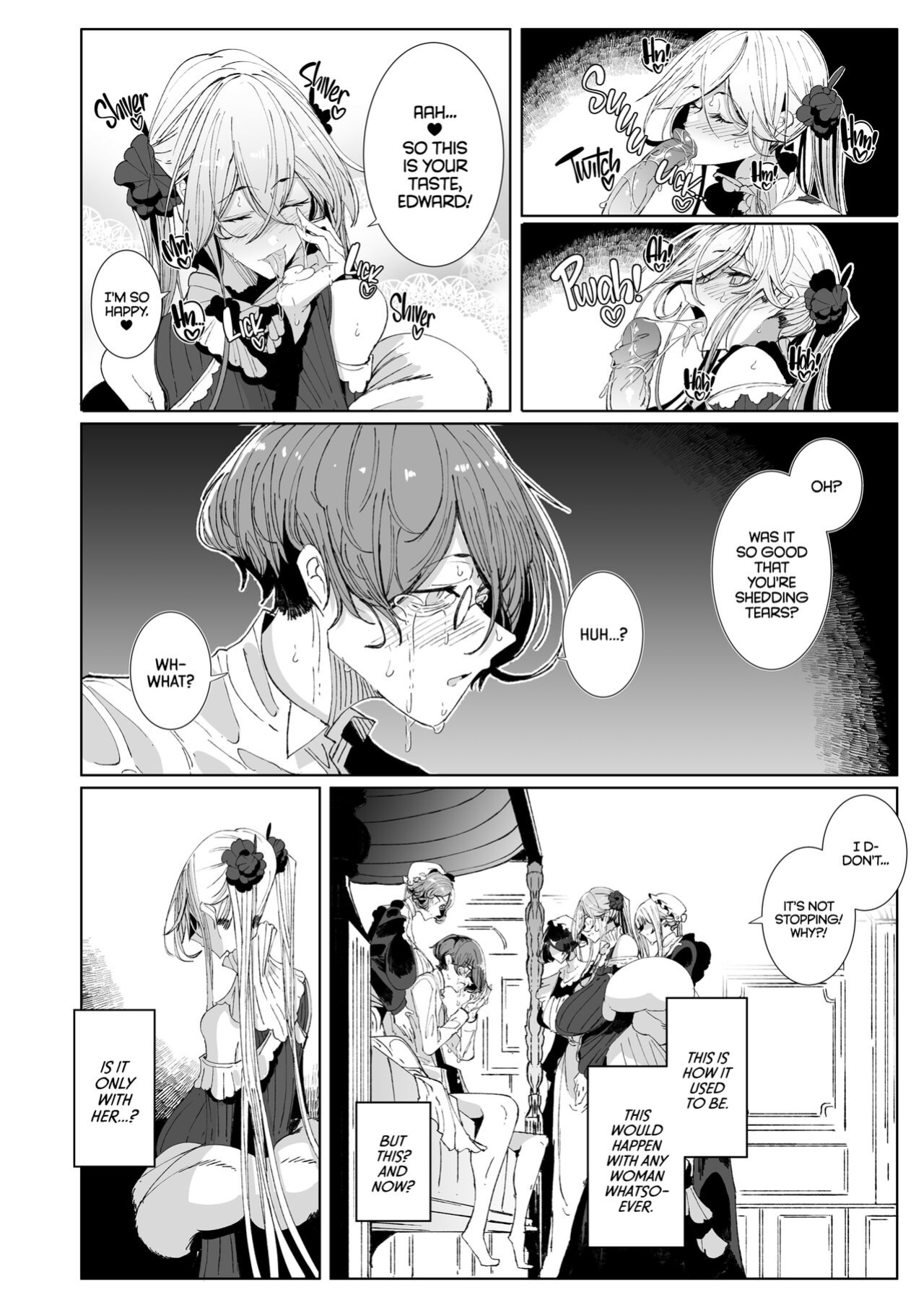 [Metro Notes (Tsumetoro)] Gentleman’s Maid Sophie 9