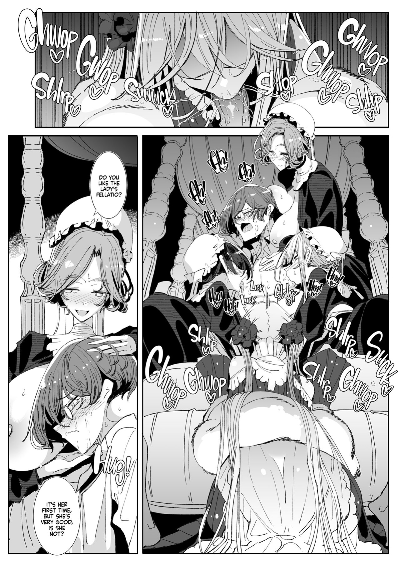 [Metro Notes (Tsumetoro)] Gentleman’s Maid Sophie 9