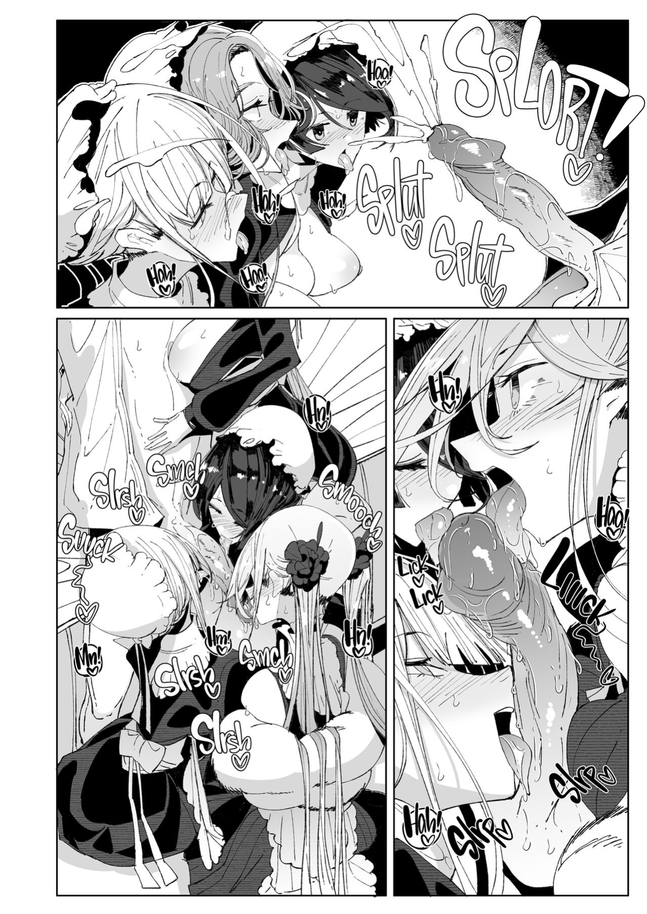 [Metro Notes (Tsumetoro)] Gentleman’s Maid Sophie 9