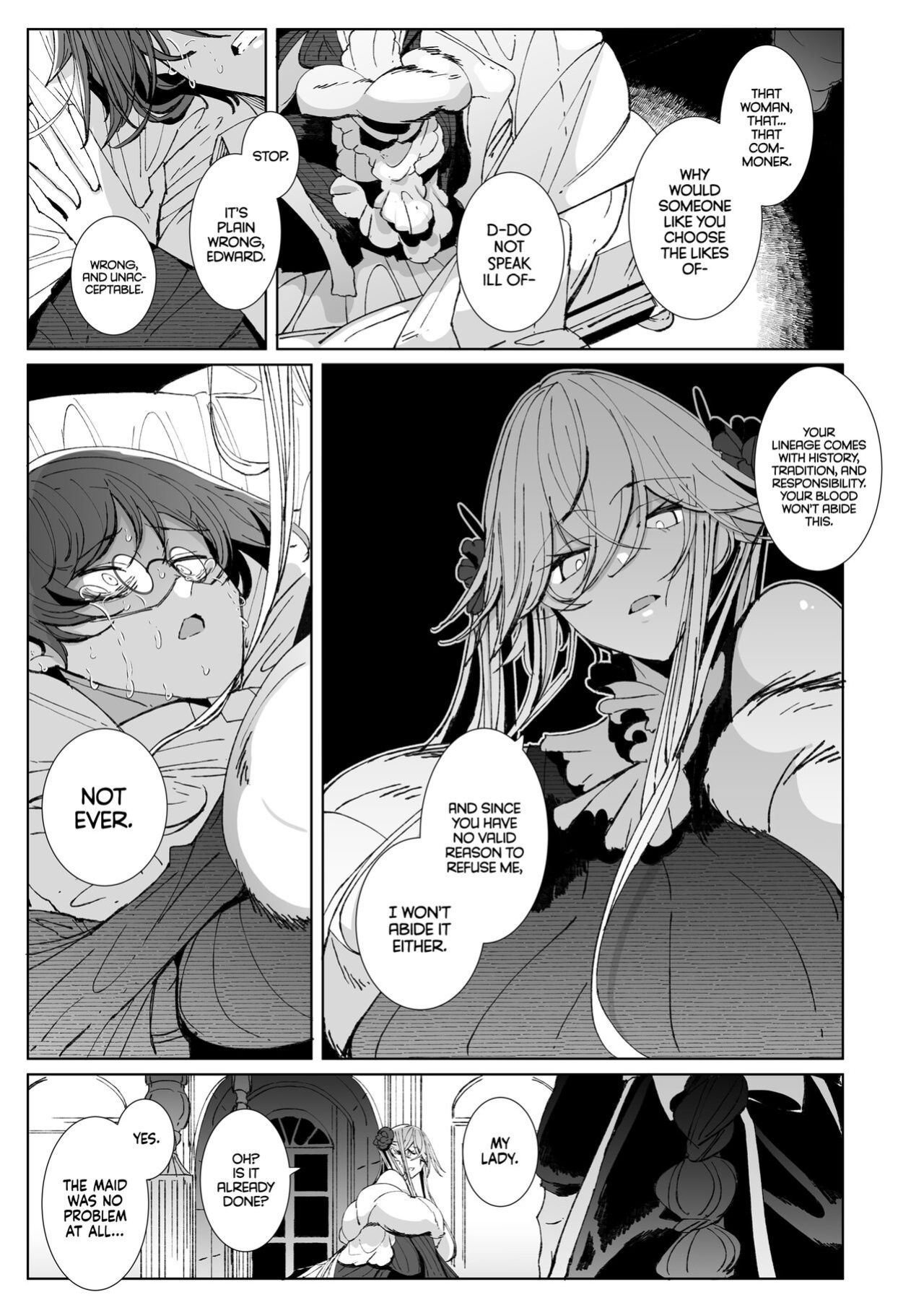 [Metro Notes (Tsumetoro)] Gentleman’s Maid Sophie 9