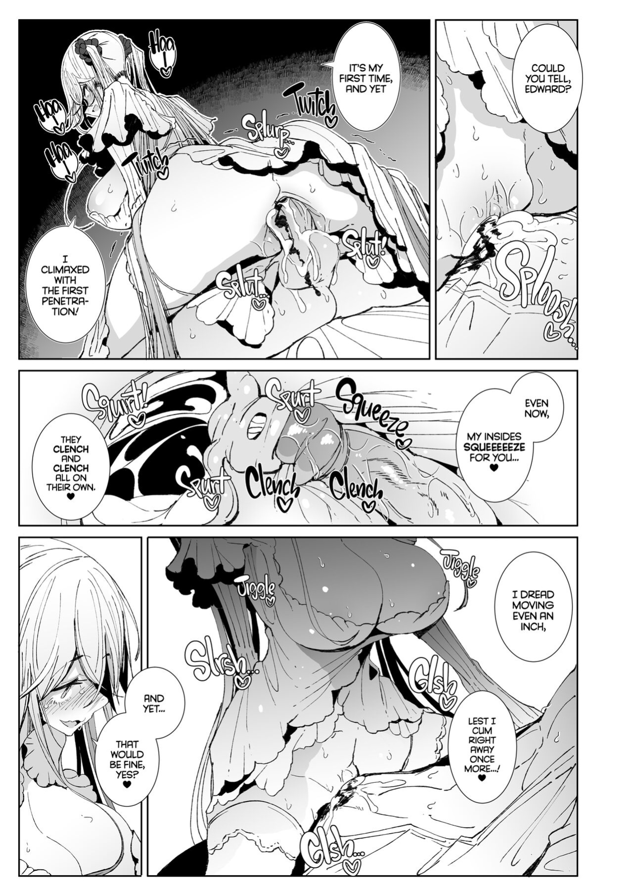 [Metro Notes (Tsumetoro)] Gentleman’s Maid Sophie 9