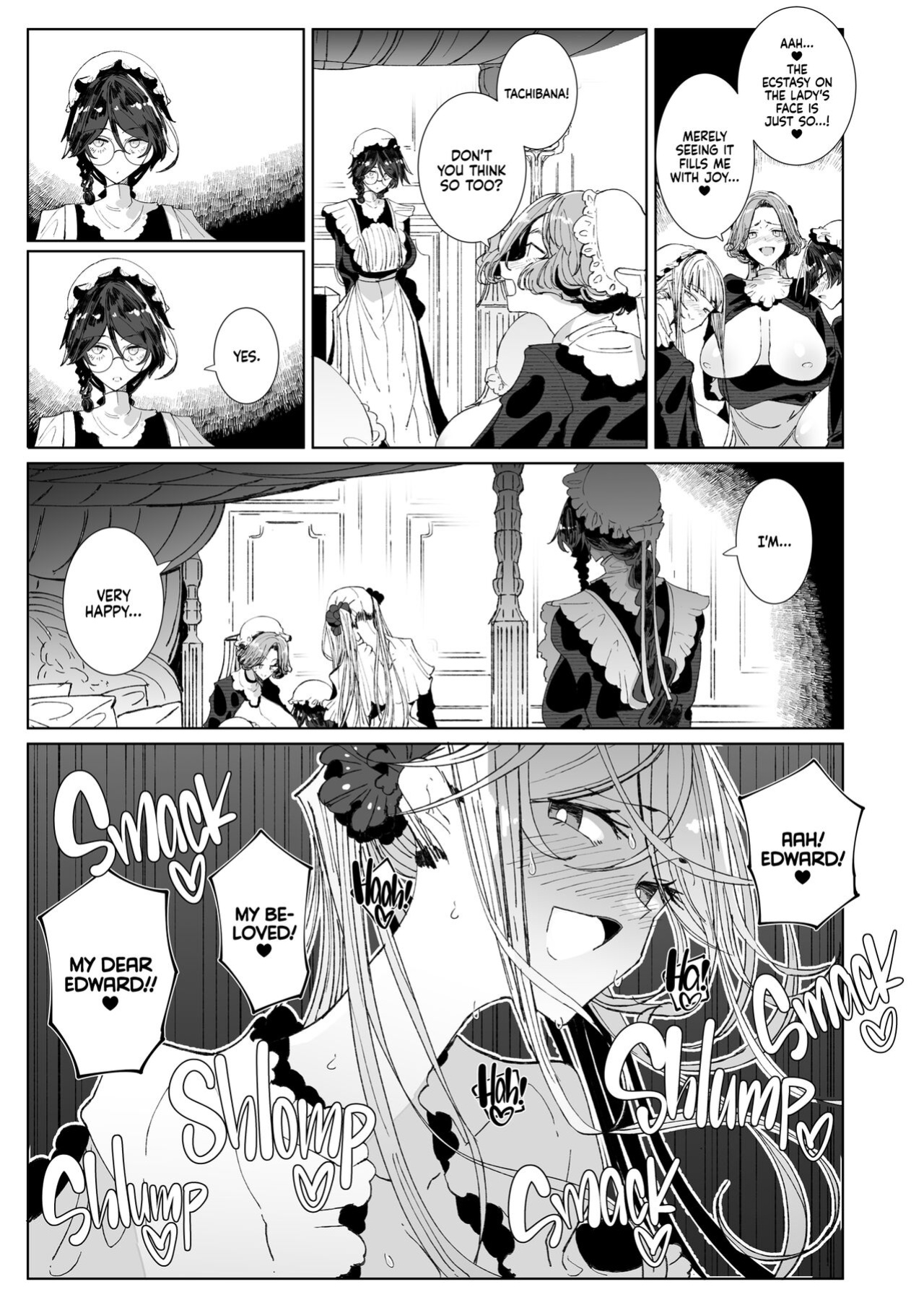 [Metro Notes (Tsumetoro)] Gentleman’s Maid Sophie 9