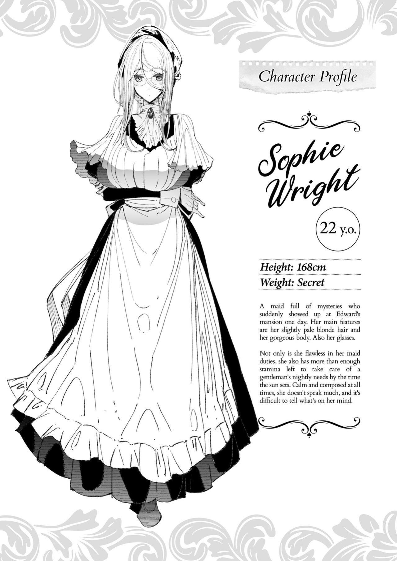 [Metro Notes (Tsumetoro)] Gentleman’s Maid Sophie 9