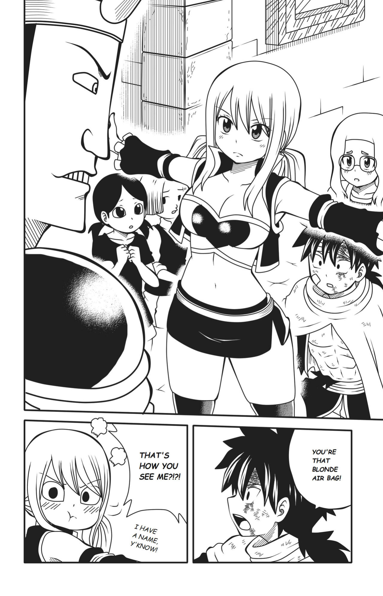 [DMAYaichi] Fairy Tail: Harem no Daibouken (Fairy Tail)