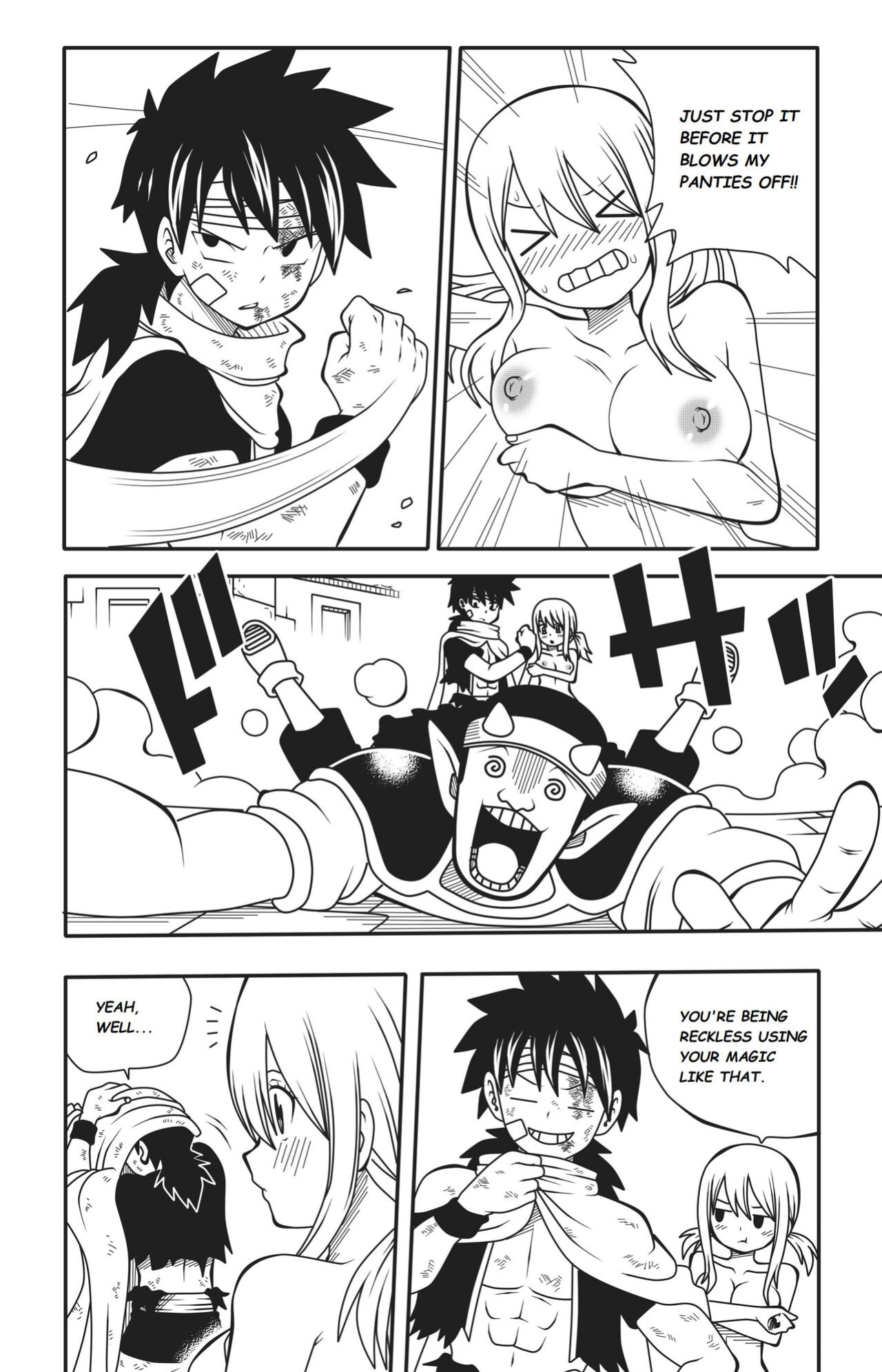 [DMAYaichi] Fairy Tail: Harem no Daibouken (Fairy Tail)