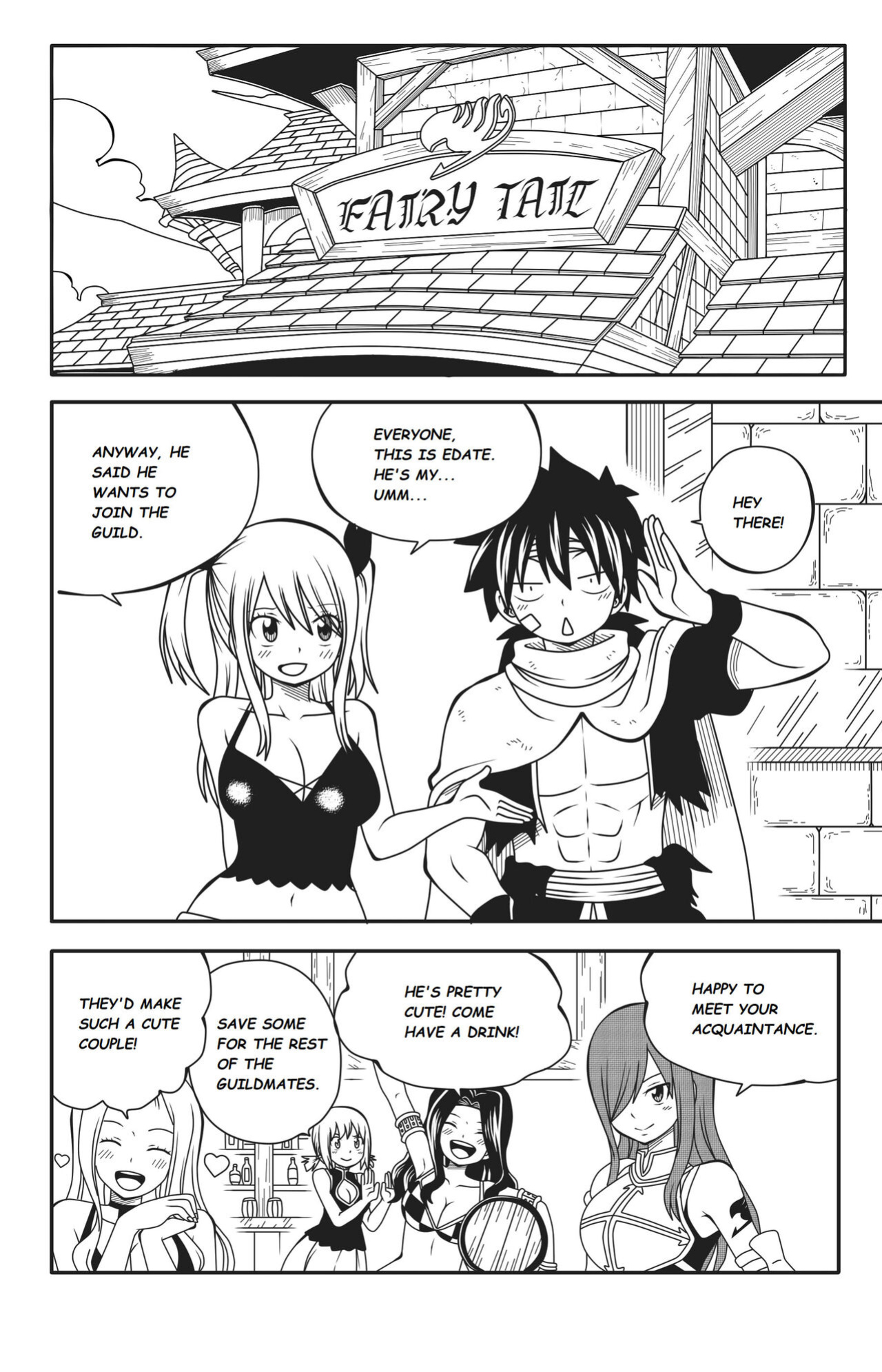 [DMAYaichi] Fairy Tail: Harem no Daibouken (Fairy Tail)