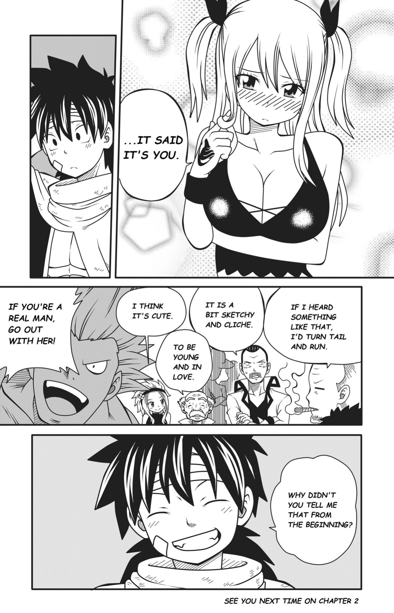 [DMAYaichi] Fairy Tail: Harem no Daibouken (Fairy Tail)