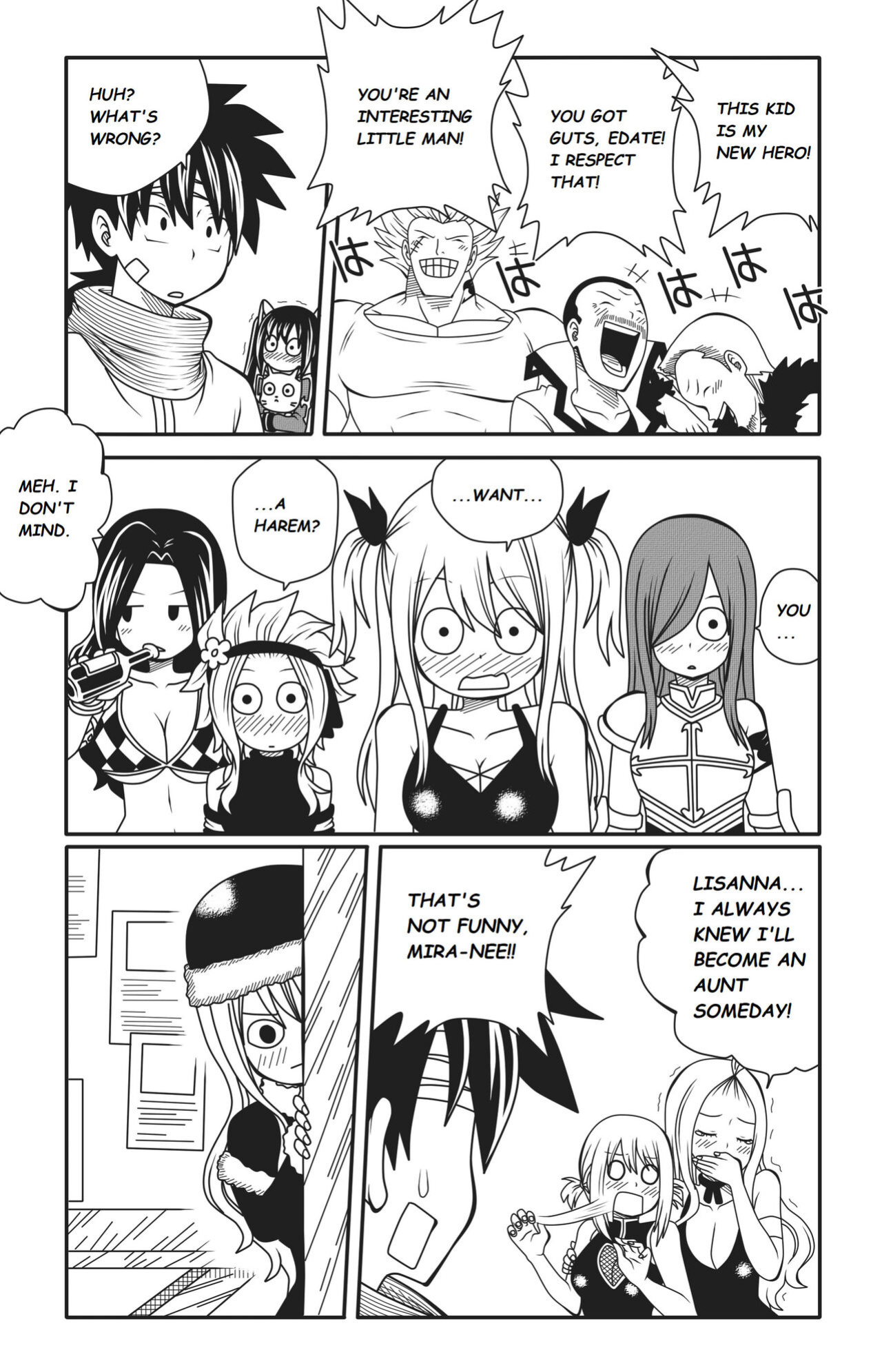 [DMAYaichi] Fairy Tail: Harem no Daibouken (Fairy Tail)