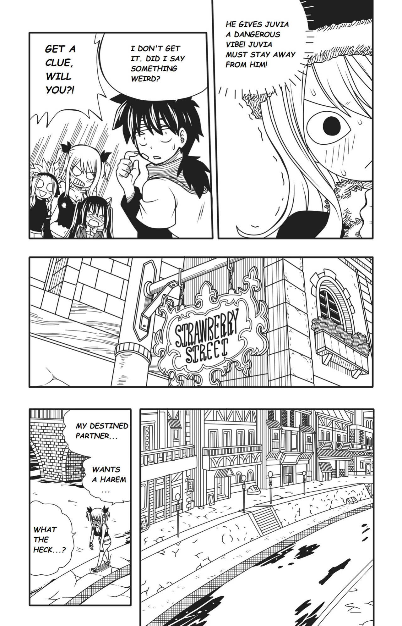 [DMAYaichi] Fairy Tail: Harem no Daibouken (Fairy Tail)