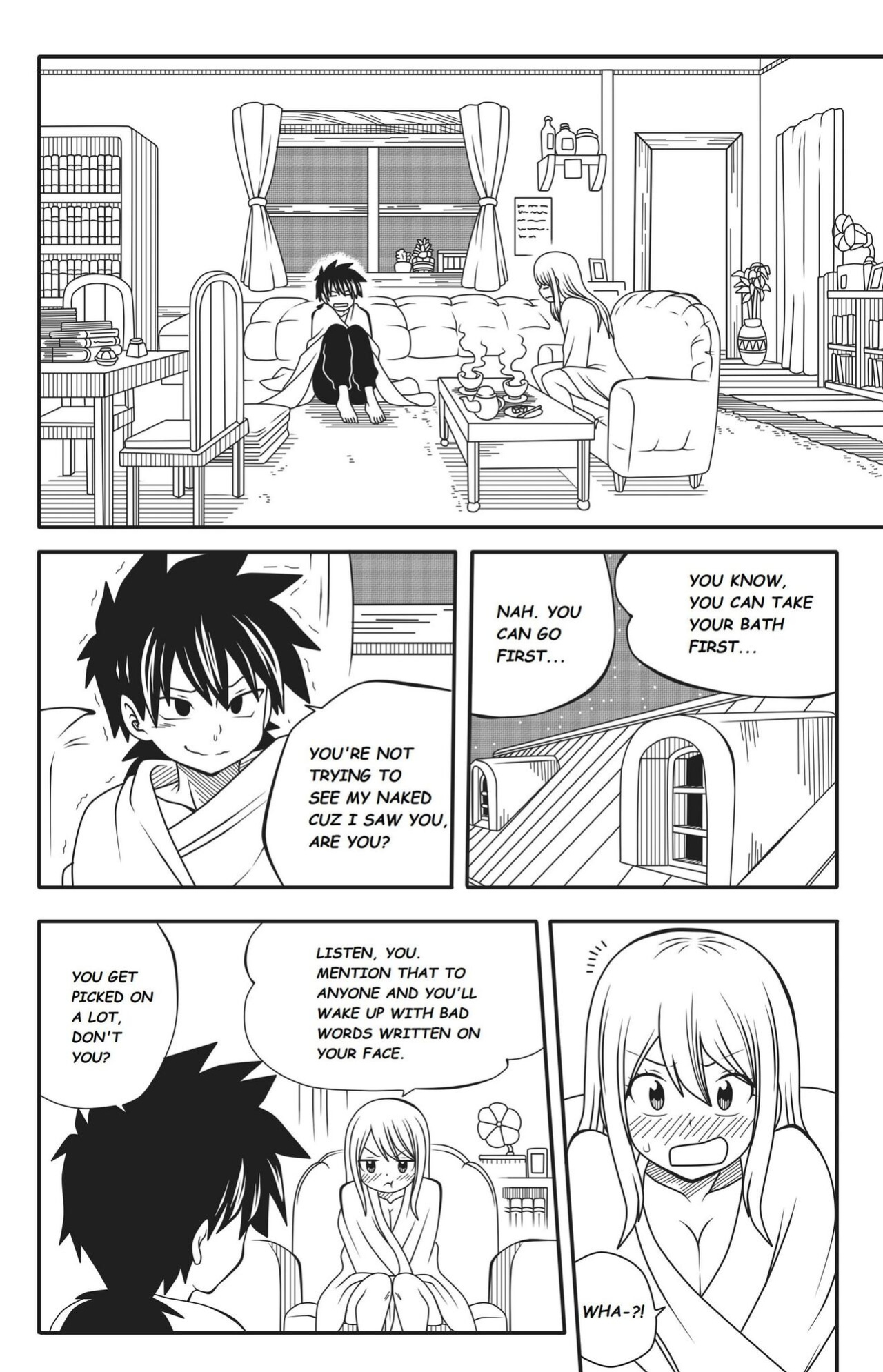 [DMAYaichi] Fairy Tail: Harem no Daibouken (Fairy Tail)