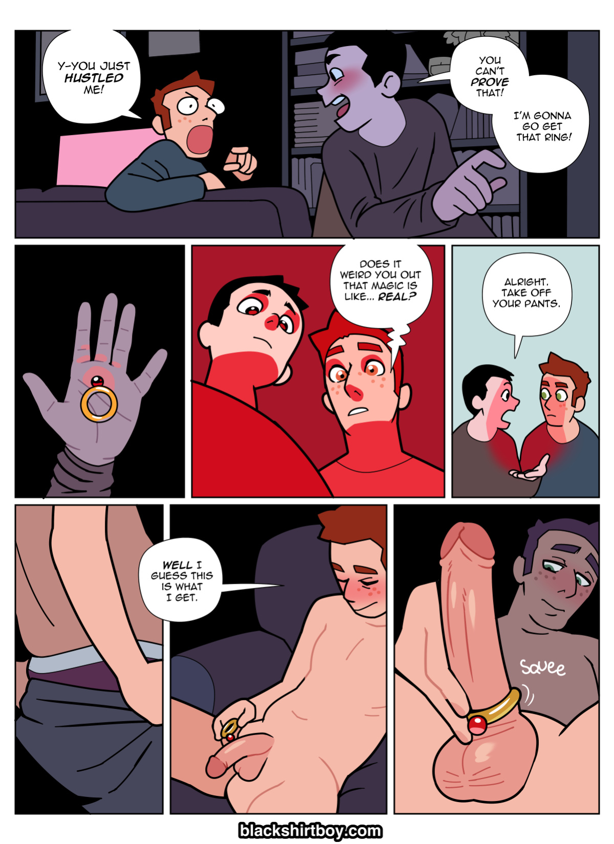 The Red Ring 2 (blackshirtboy)