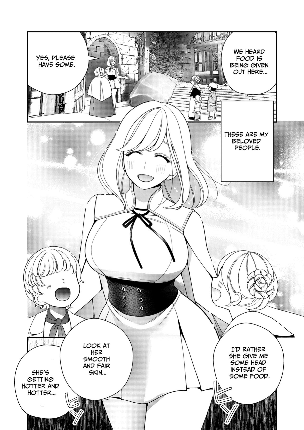 [Yomyaku (Okonogi Happa)] Seijo wa Tekikoku no Ou ni Otosareru | Corrupted by the Mercenary King. [ryri]