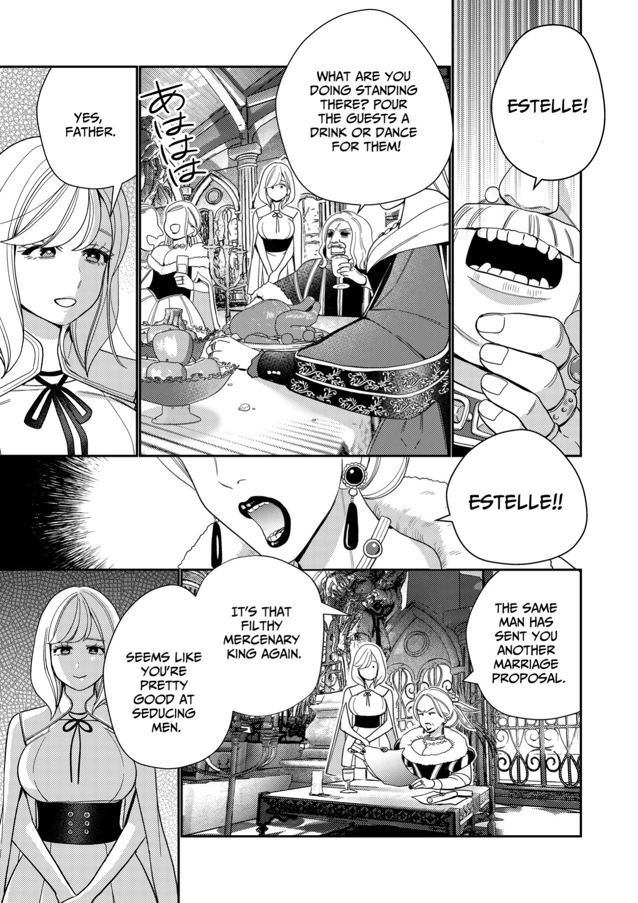 [Yomyaku (Okonogi Happa)] Seijo wa Tekikoku no Ou ni Otosareru | Corrupted by the Mercenary King. [ryri]
