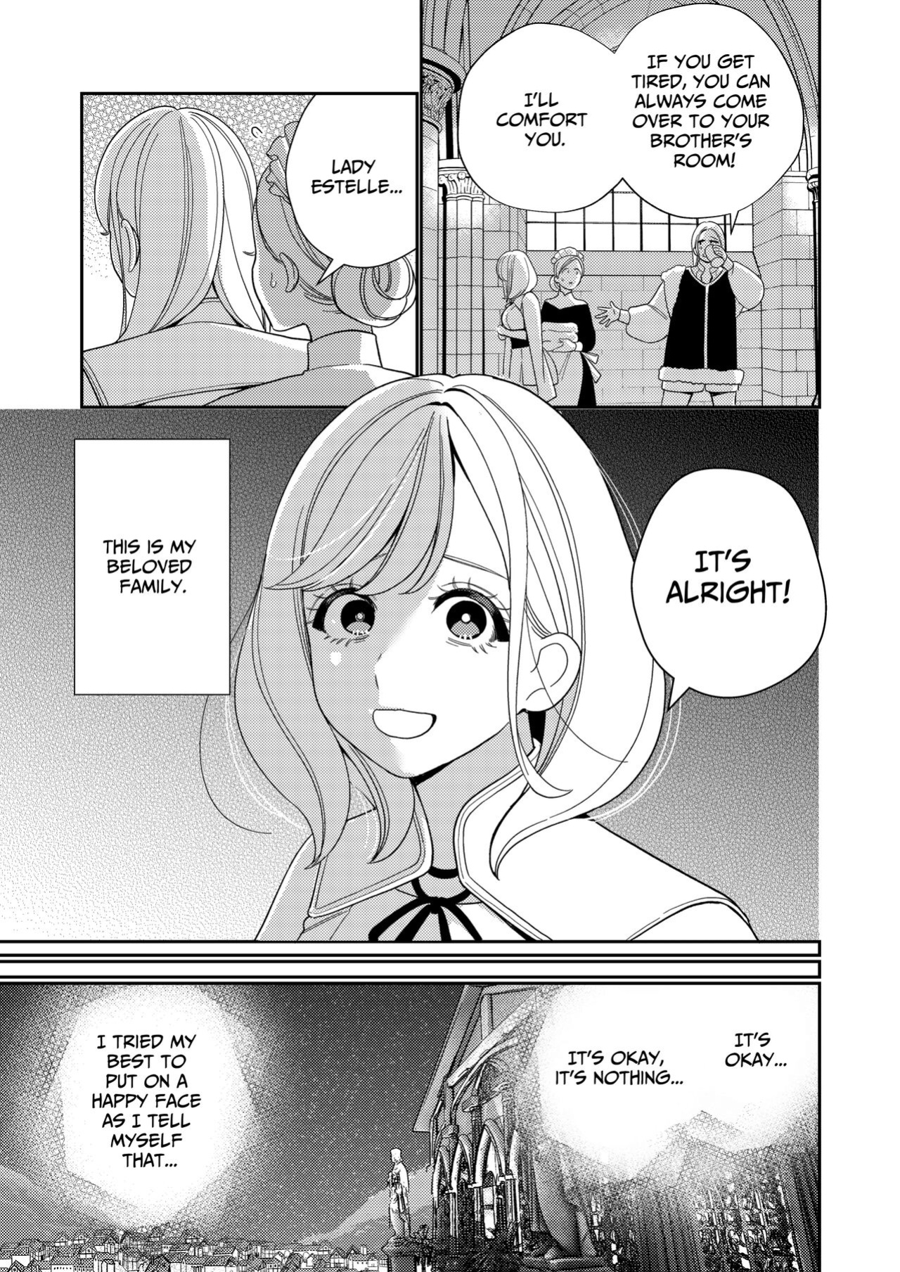 [Yomyaku (Okonogi Happa)] Seijo wa Tekikoku no Ou ni Otosareru | Corrupted by the Mercenary King. [ryri]