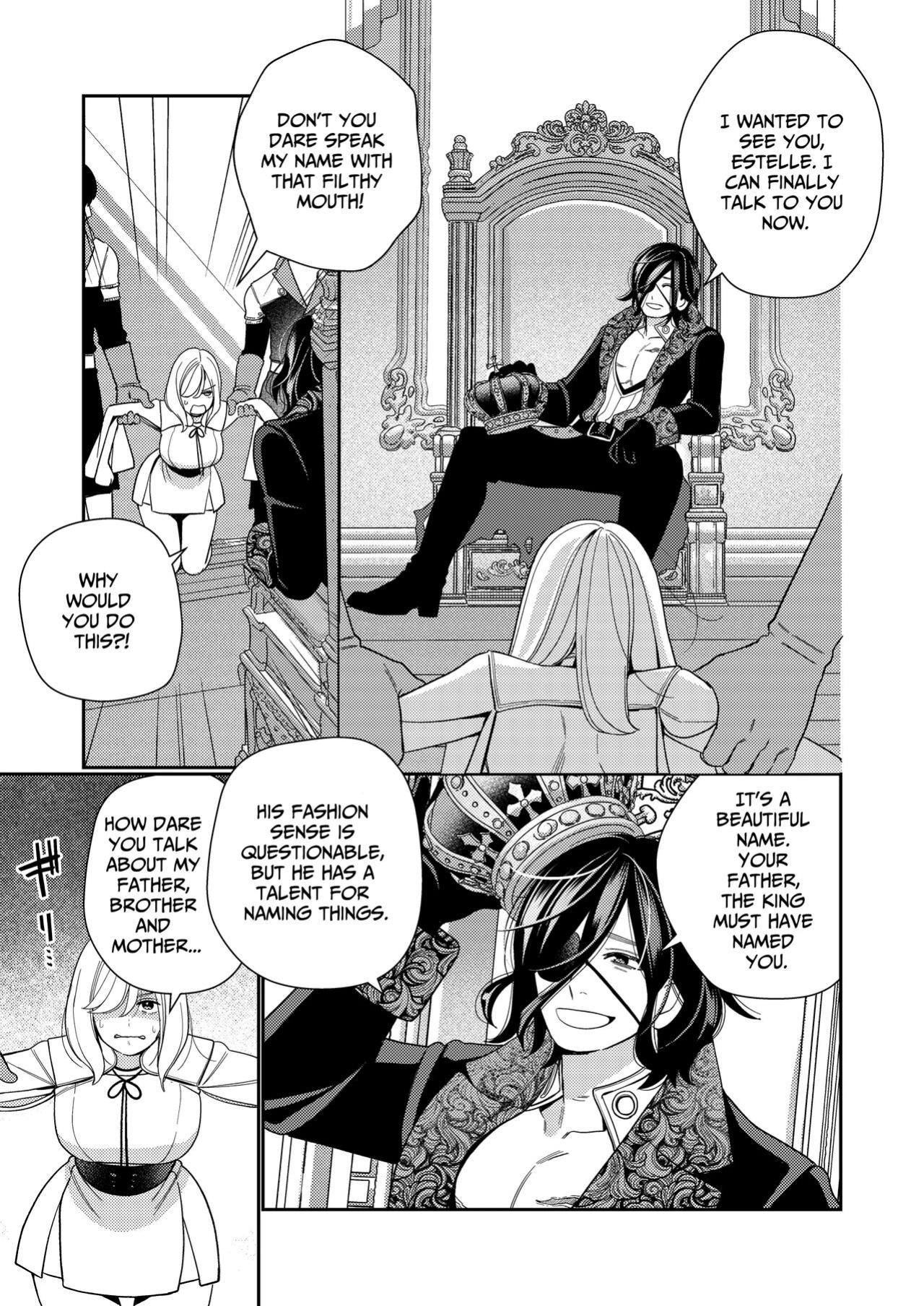 [Yomyaku (Okonogi Happa)] Seijo wa Tekikoku no Ou ni Otosareru | Corrupted by the Mercenary King. [ryri]