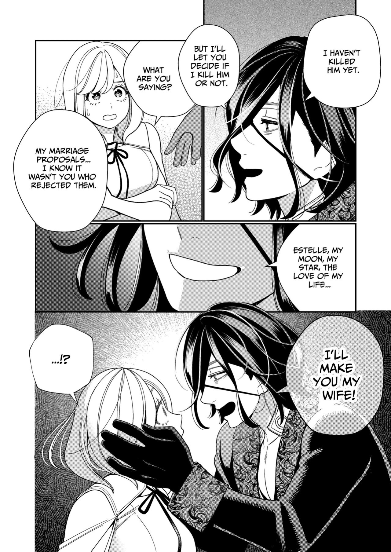 [Yomyaku (Okonogi Happa)] Seijo wa Tekikoku no Ou ni Otosareru | Corrupted by the Mercenary King. [ryri]